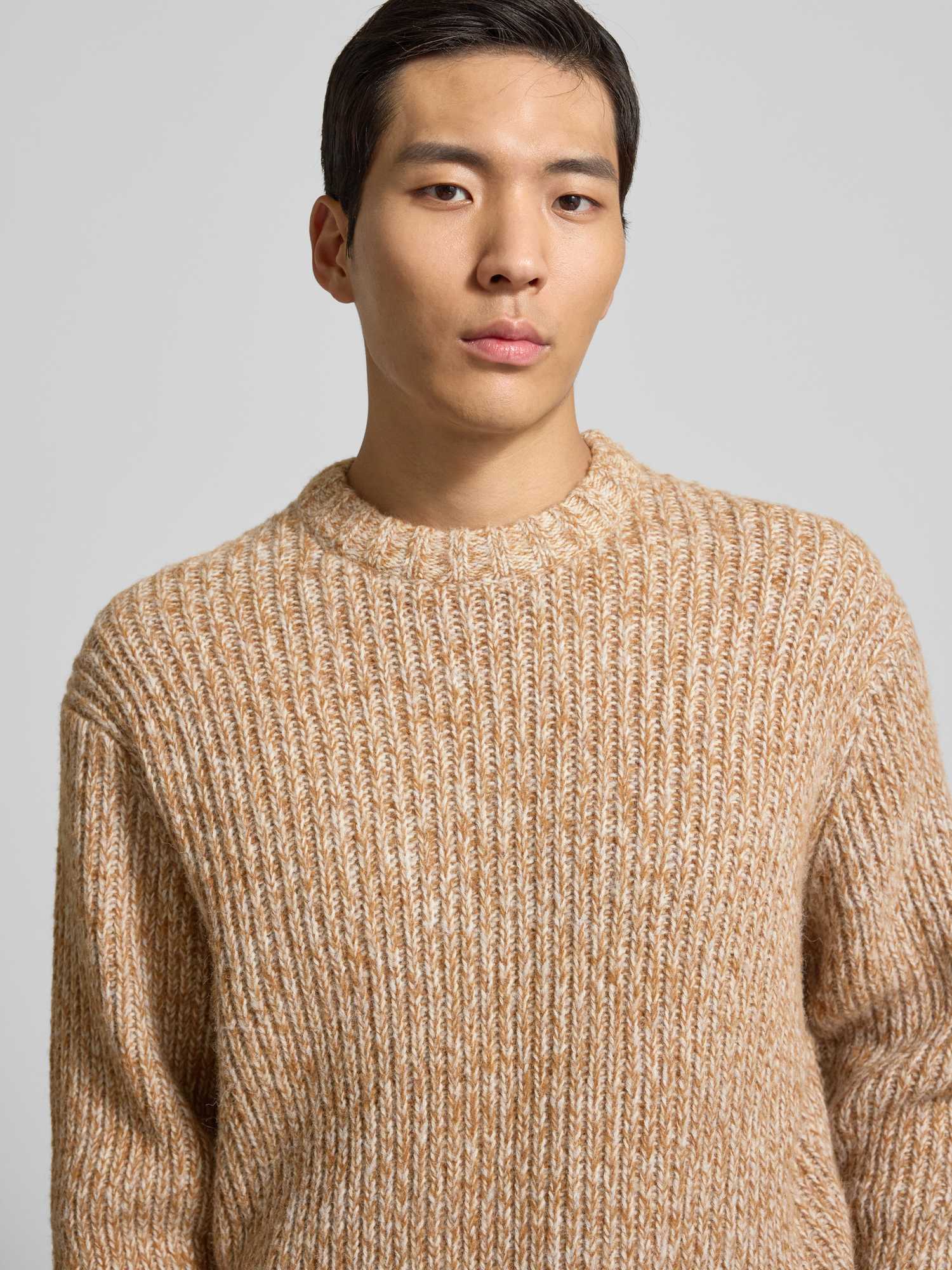 Selected Homme - Pullover - Hellbraun - L - Bild 2
