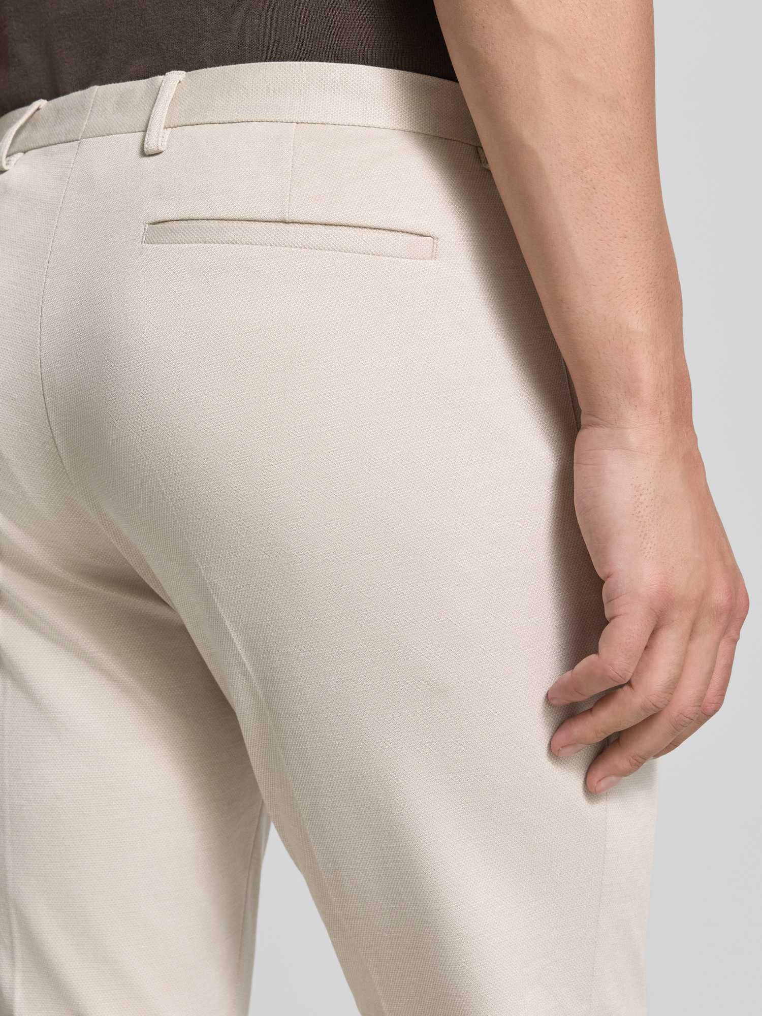 MCNEAL - Herren - Stoffhose - Slim-Fit - Beige - Gr. 52 - Bild 2