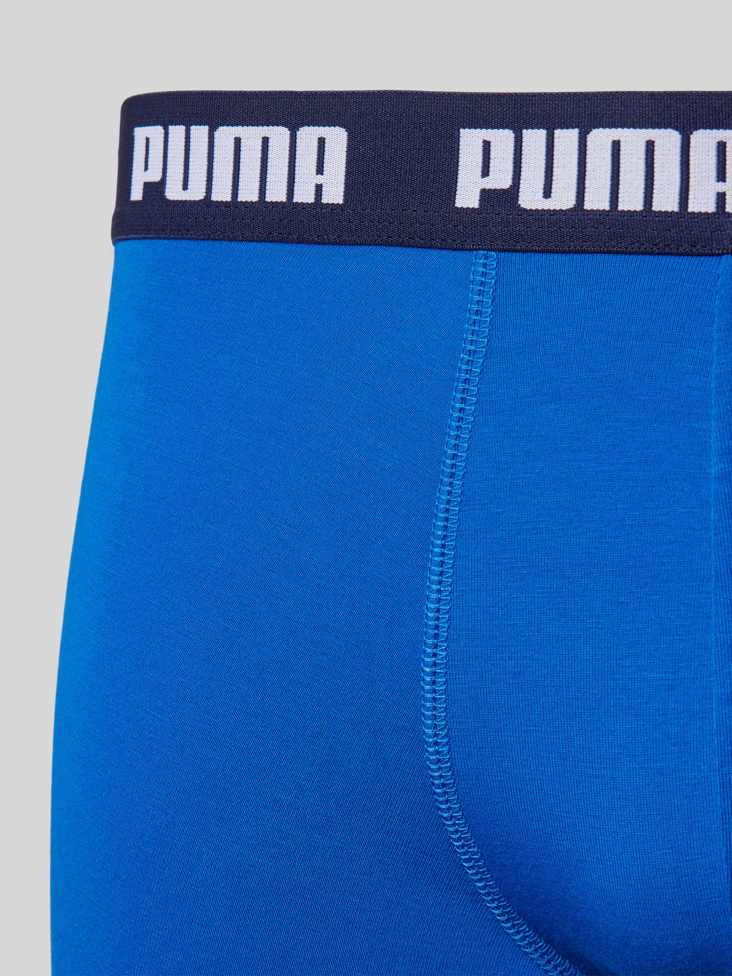 Puma - Herren - Trunks - M - Blau - Bild 8