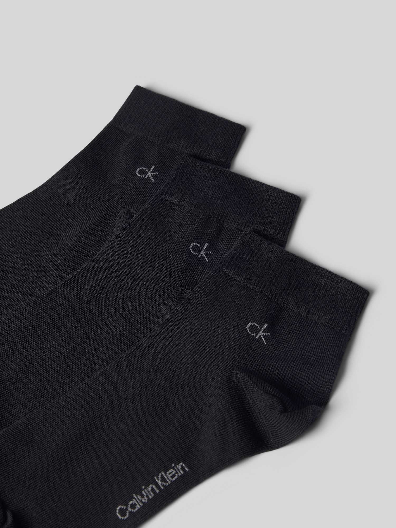Calvin Klein Herren Schwarz Kurze Socken 701234209 - Bild 3