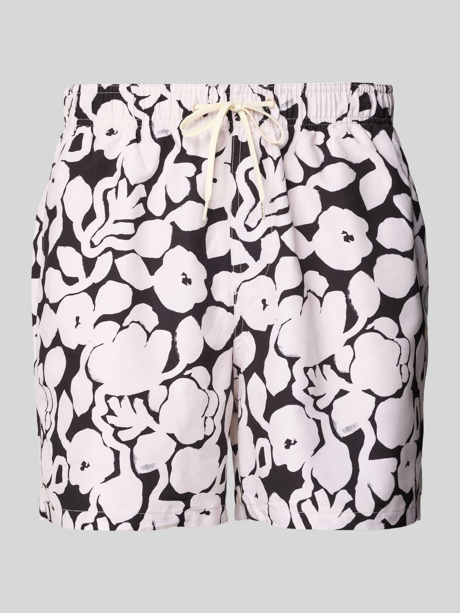 Zwembroek met elastische band