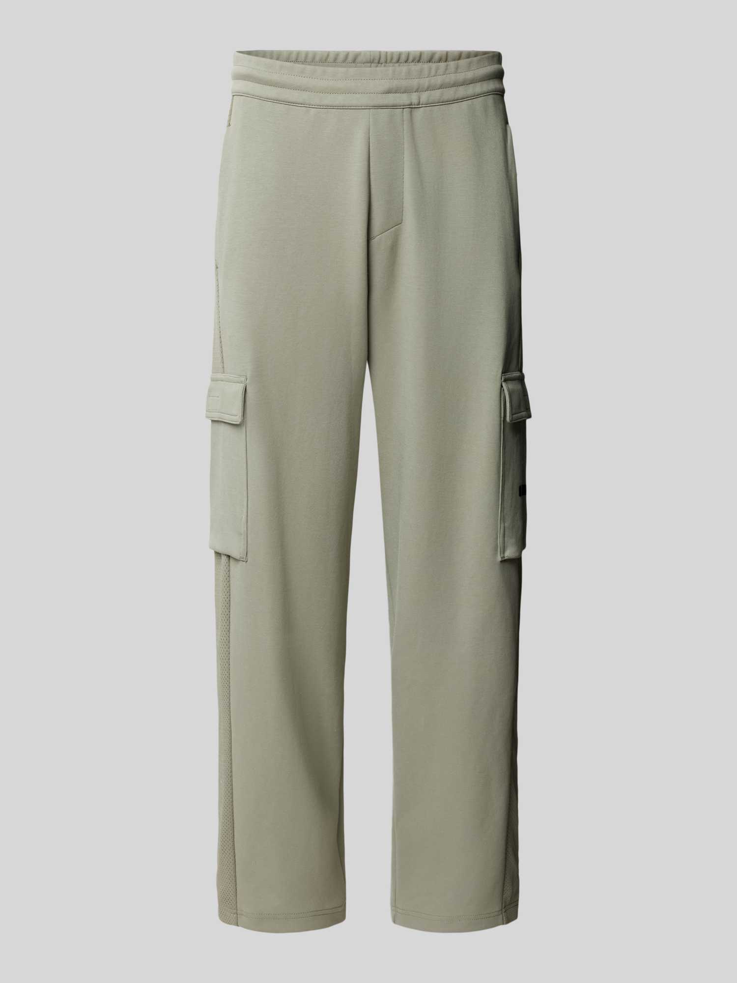 Ea7 Emporio Armani Armani Heren Sweatpants In Groen Maat Small