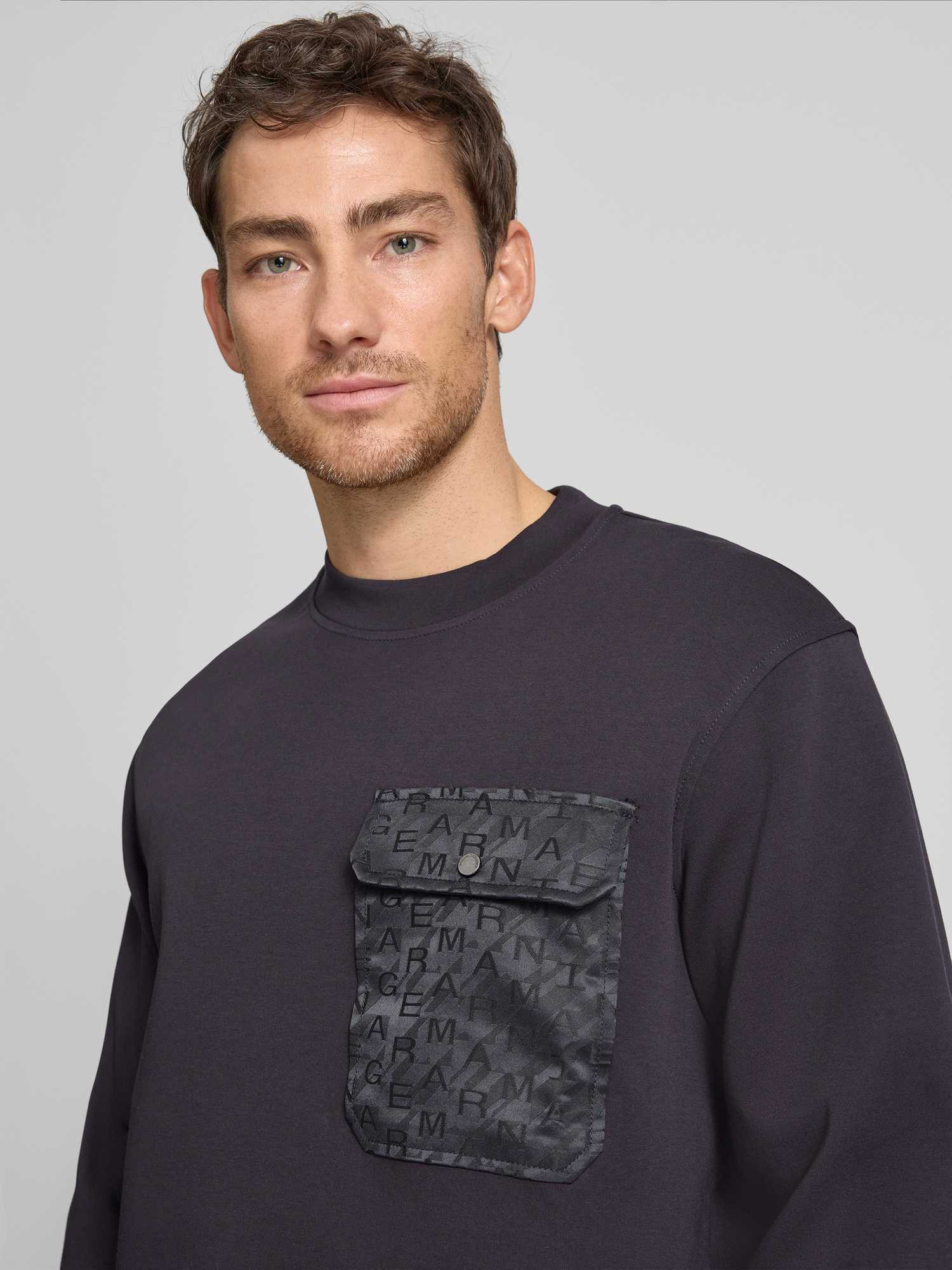 Armani Exchange Herren Sweatshirt Marine L - Bild 2