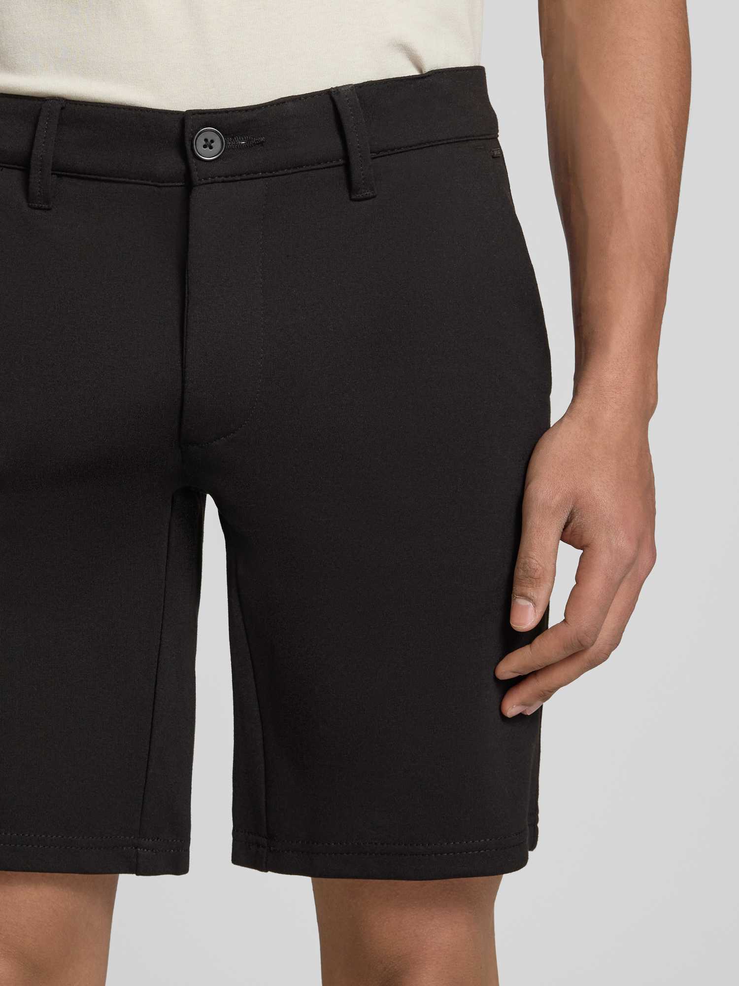 Only & Sons Chino-Shorts Mark Regular Fit Für Herren Schwarz L - Bild 4