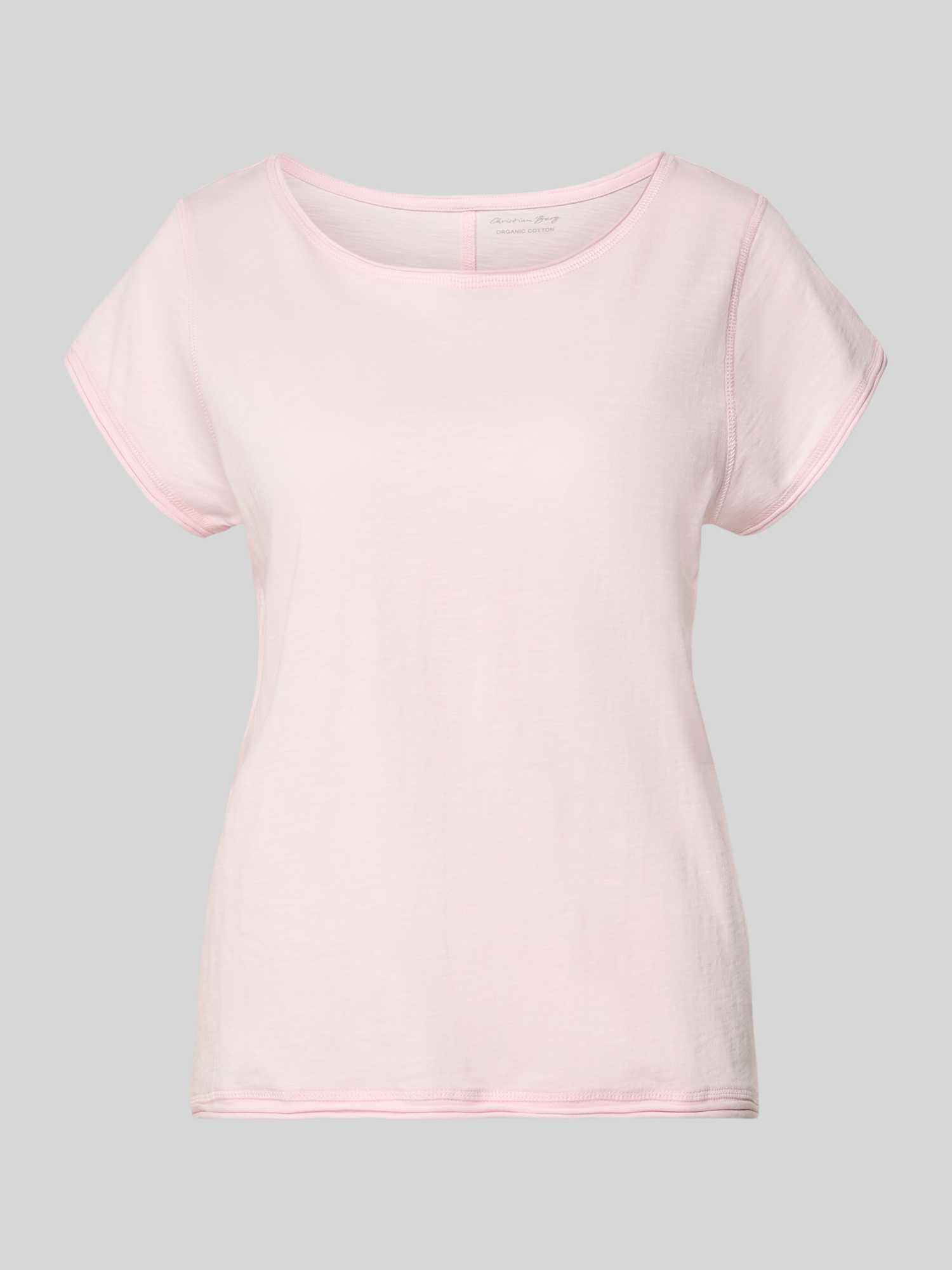 T-shirt met ronde hals