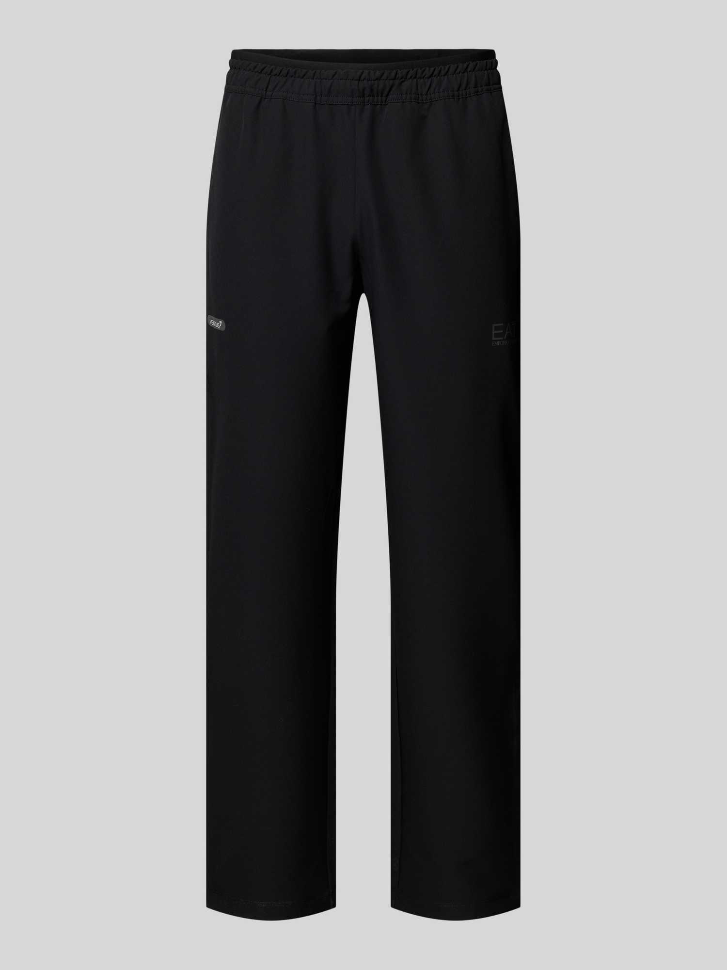 Ea7 Emporio Armani Armani Heren Sweatpants In Schwarz Maat Small