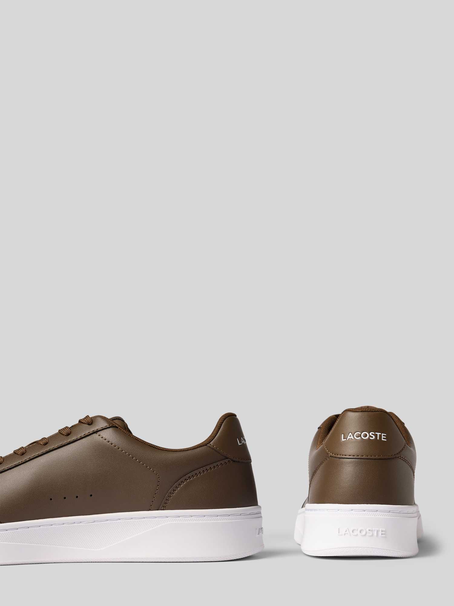 Lacoste - Herren - Sneaker - Gr. 44 - Dunkelbraun - Bild 2