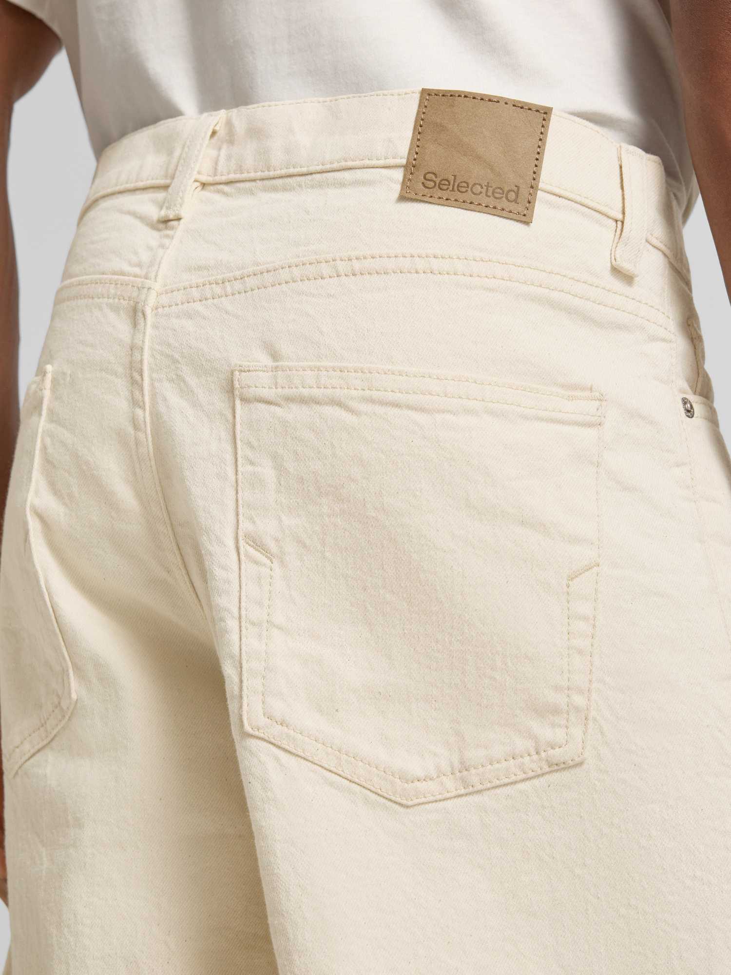 SELECTED MEN Herren Slmreg Alex Ecru 704 Denim Short Noos Slmreg Alex Ecru 704 Denim Short Noos - Bild 3