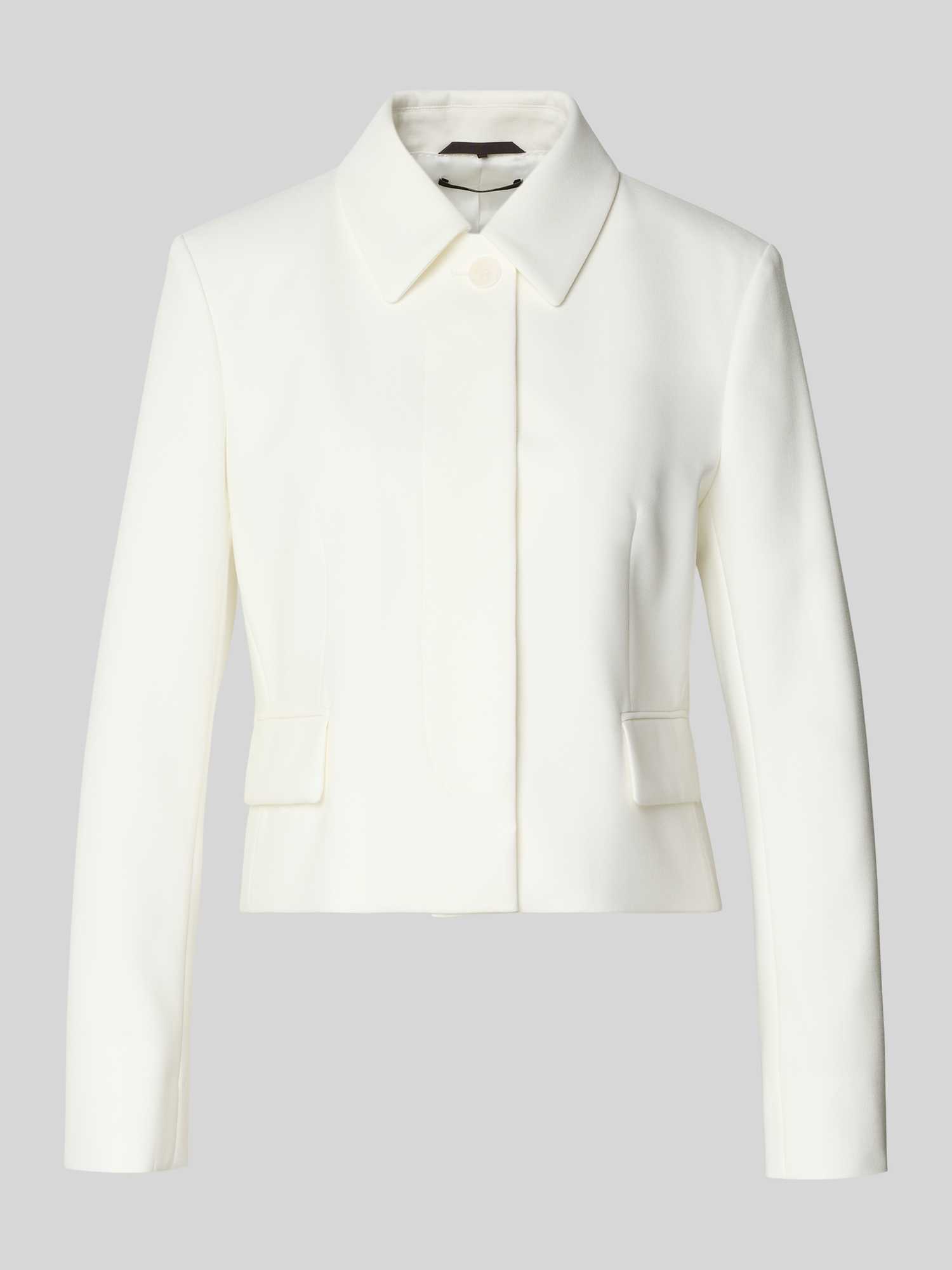 Windsor. Dames Korte Blazers In Wit/Beige Maat 36 
