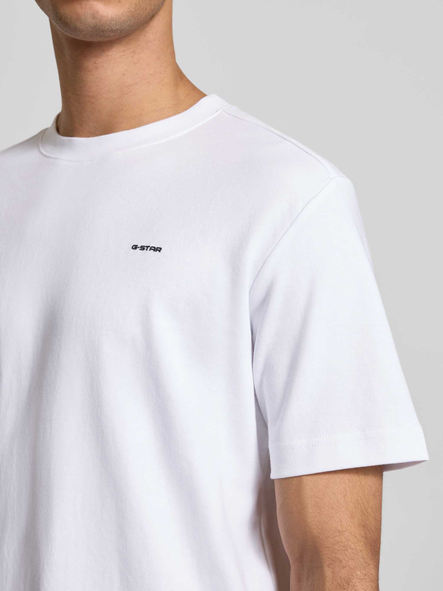 G-Star Raw Herren T-Shirt Weiß Größe XS - Bild 2