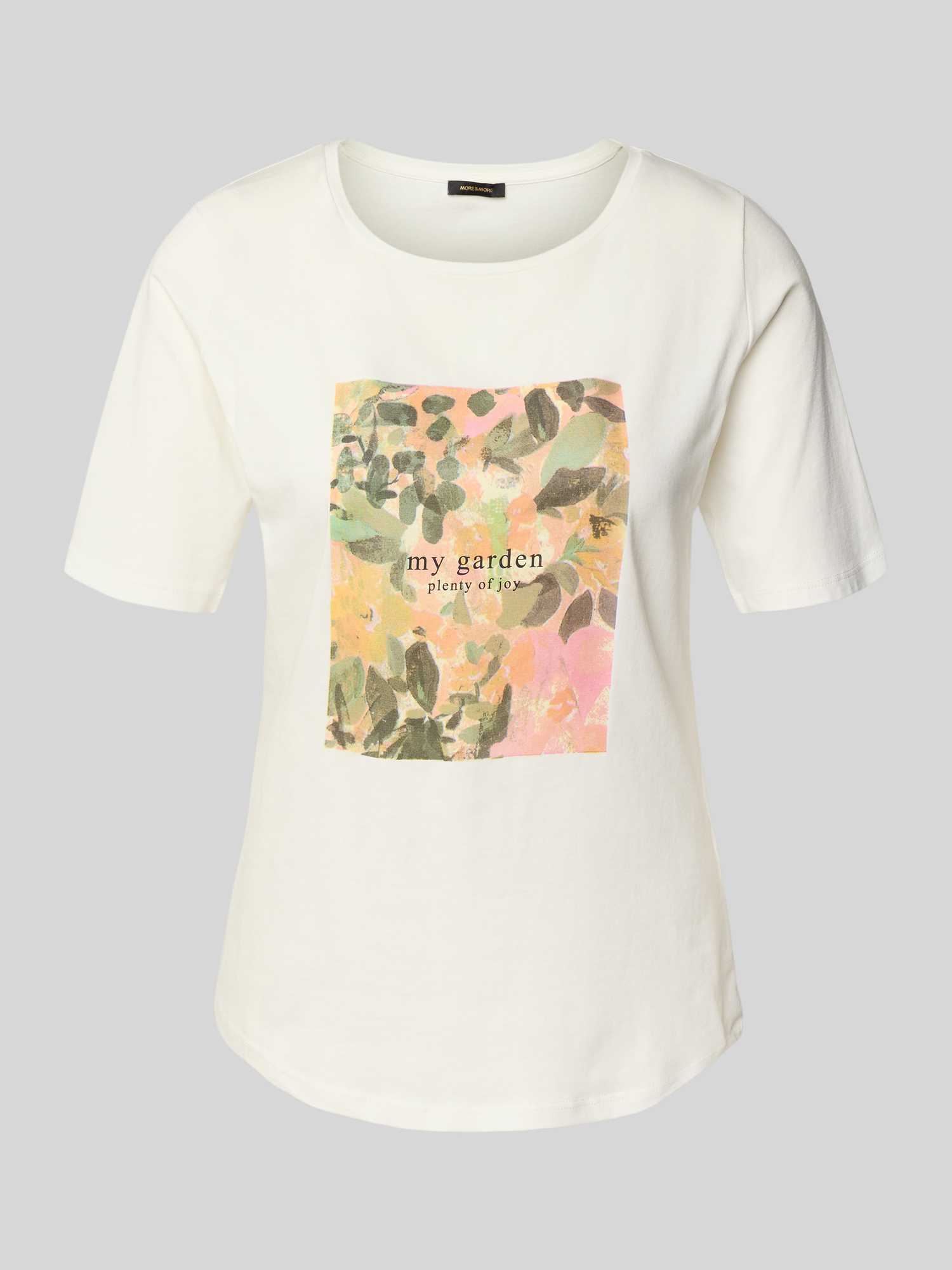 T-shirt met motiefprint