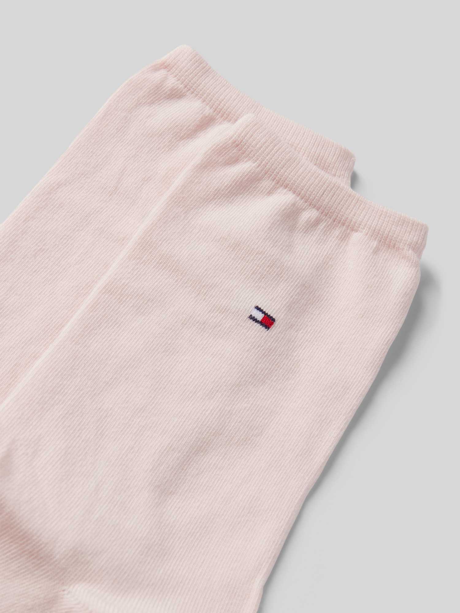 VAN GRAAF Tommy Hilfiger Damen Rosa Socken Im 2Er-Pack Baumwolle Größe 35-38 - Bild 3