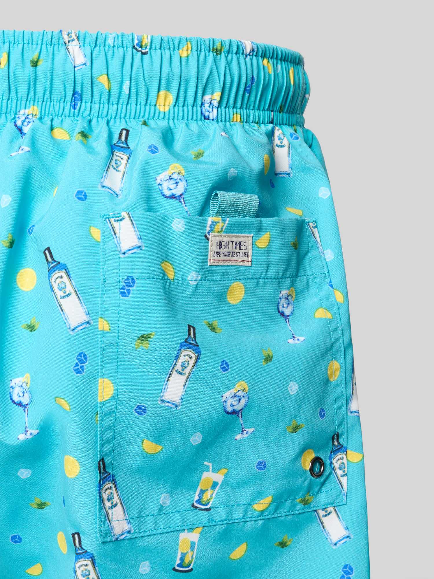MCNEAL Herren Badehose - Regular Fit - Türkis - Größe M - Image 2