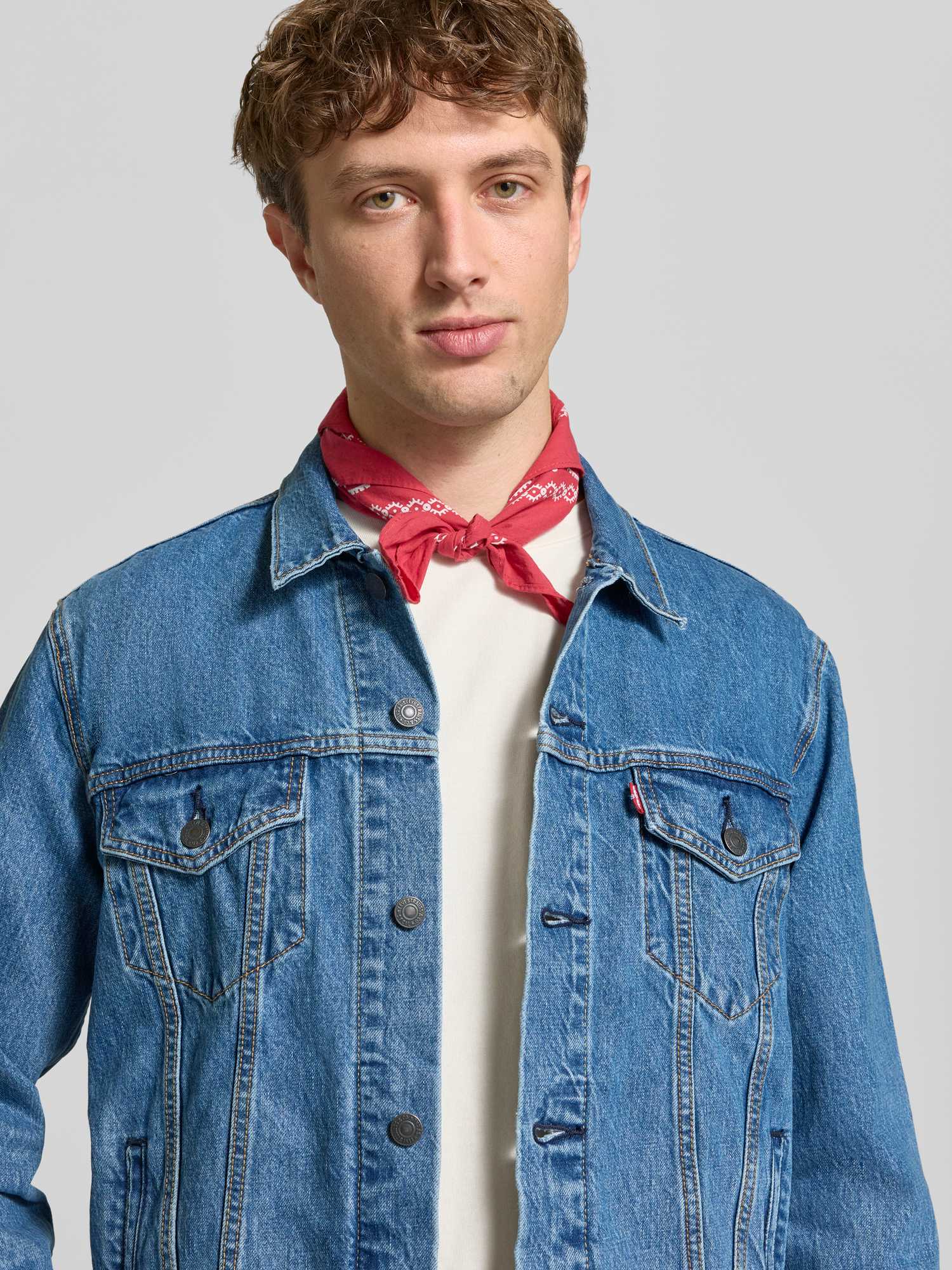Levi's - The Jacket - Jackets - Herren - Blau - M - Bild 11