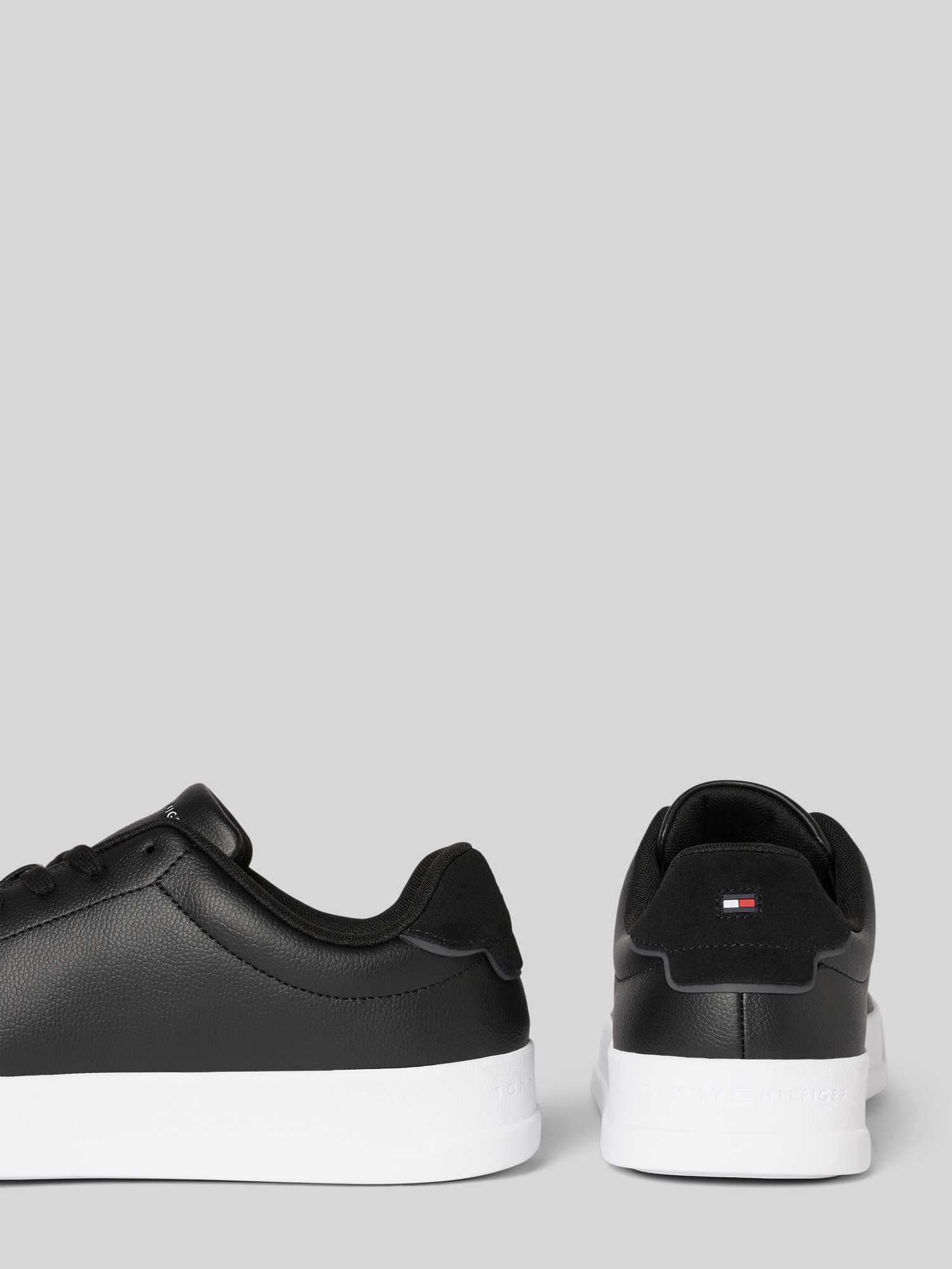 Tommy Hilfiger Herren Sneaker Low Schwarz Gr. 48 - Bild 3
