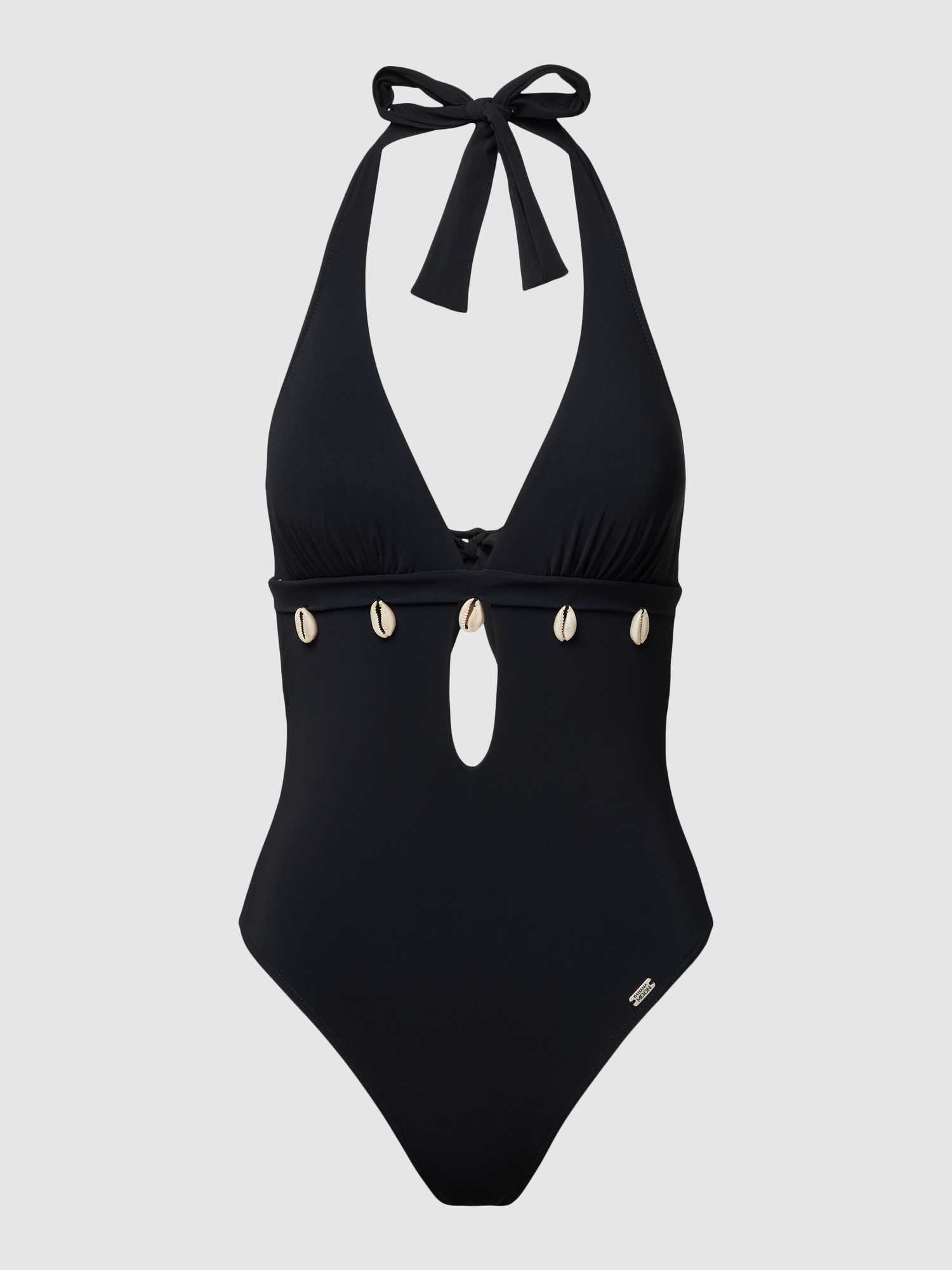 Badpak met cut-out, model ‘SHELLINA’