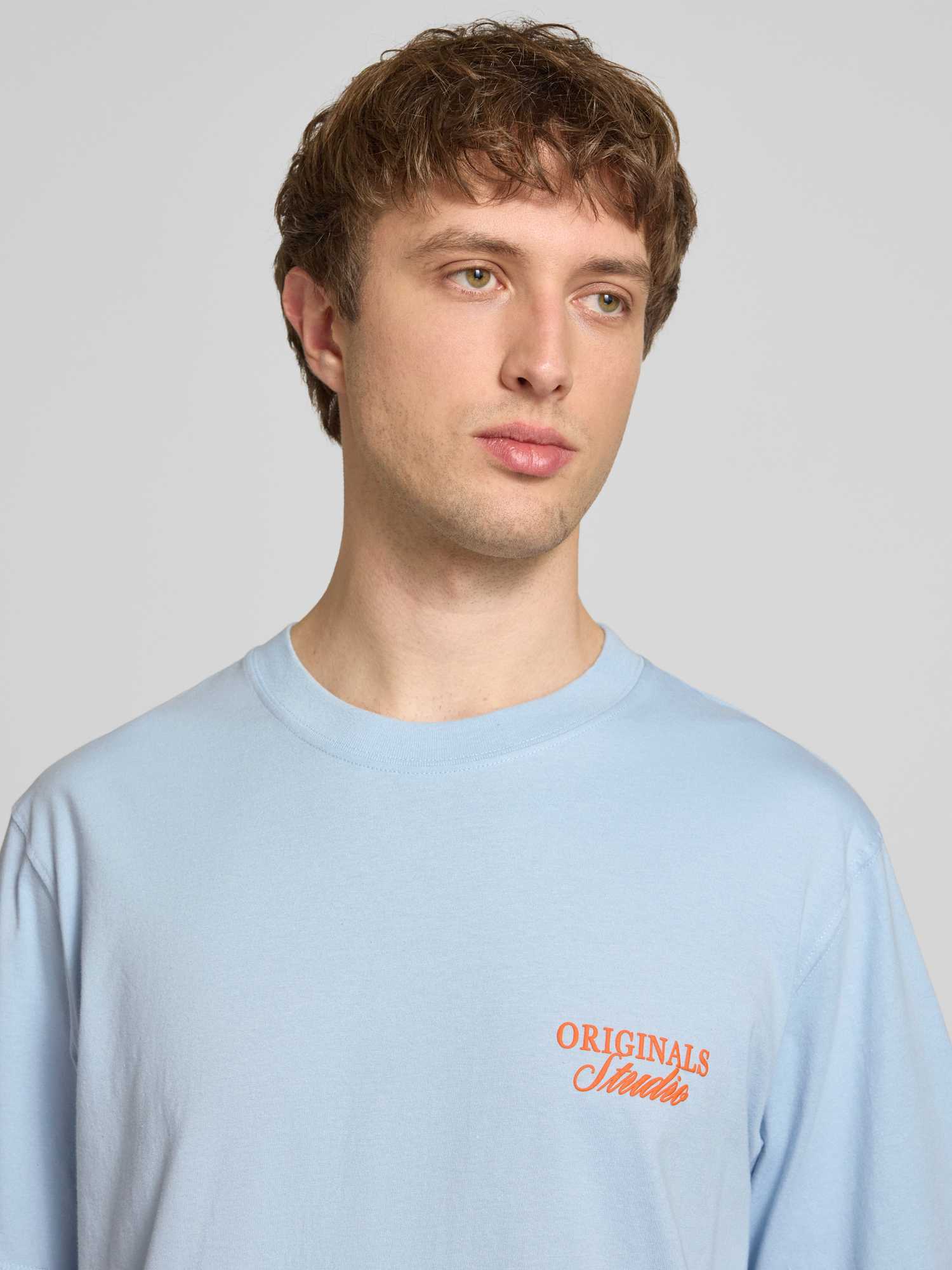 jack & jones - Herren T-Shirt - L - Hellblau - Bild 2