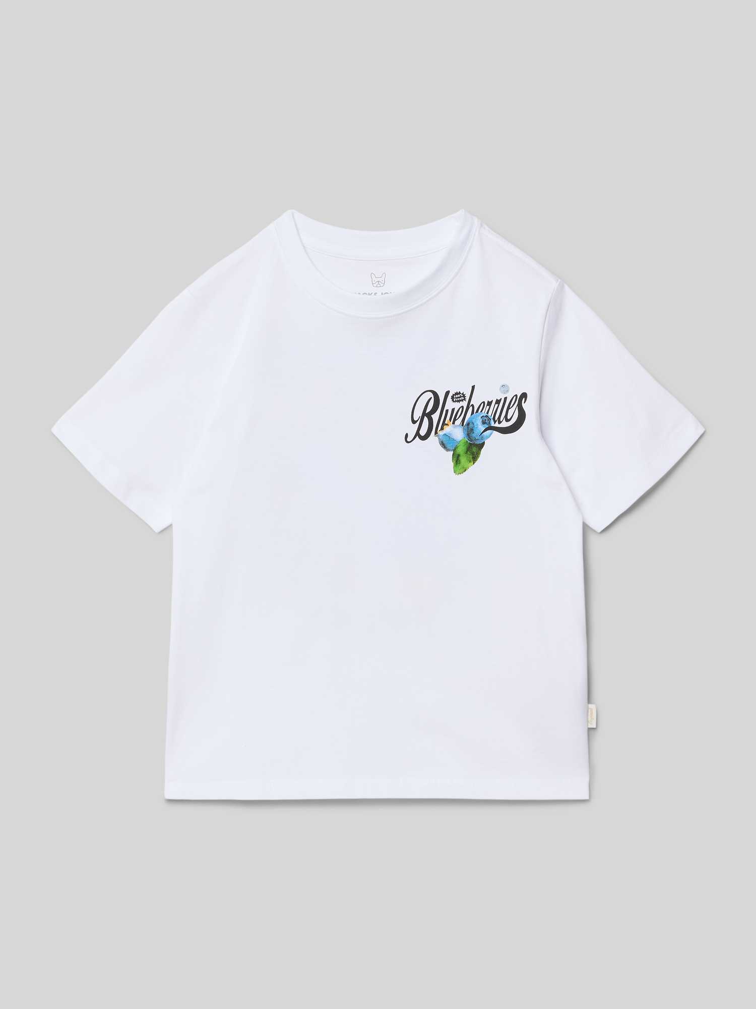 T-shirt met motiefprint