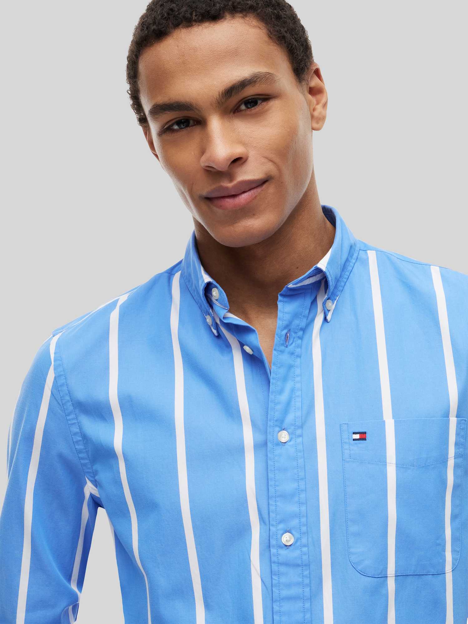 Tommy Hilfiger - Herren - Freizeithemd - Regular Fit - XXL - Blau - Bild 2