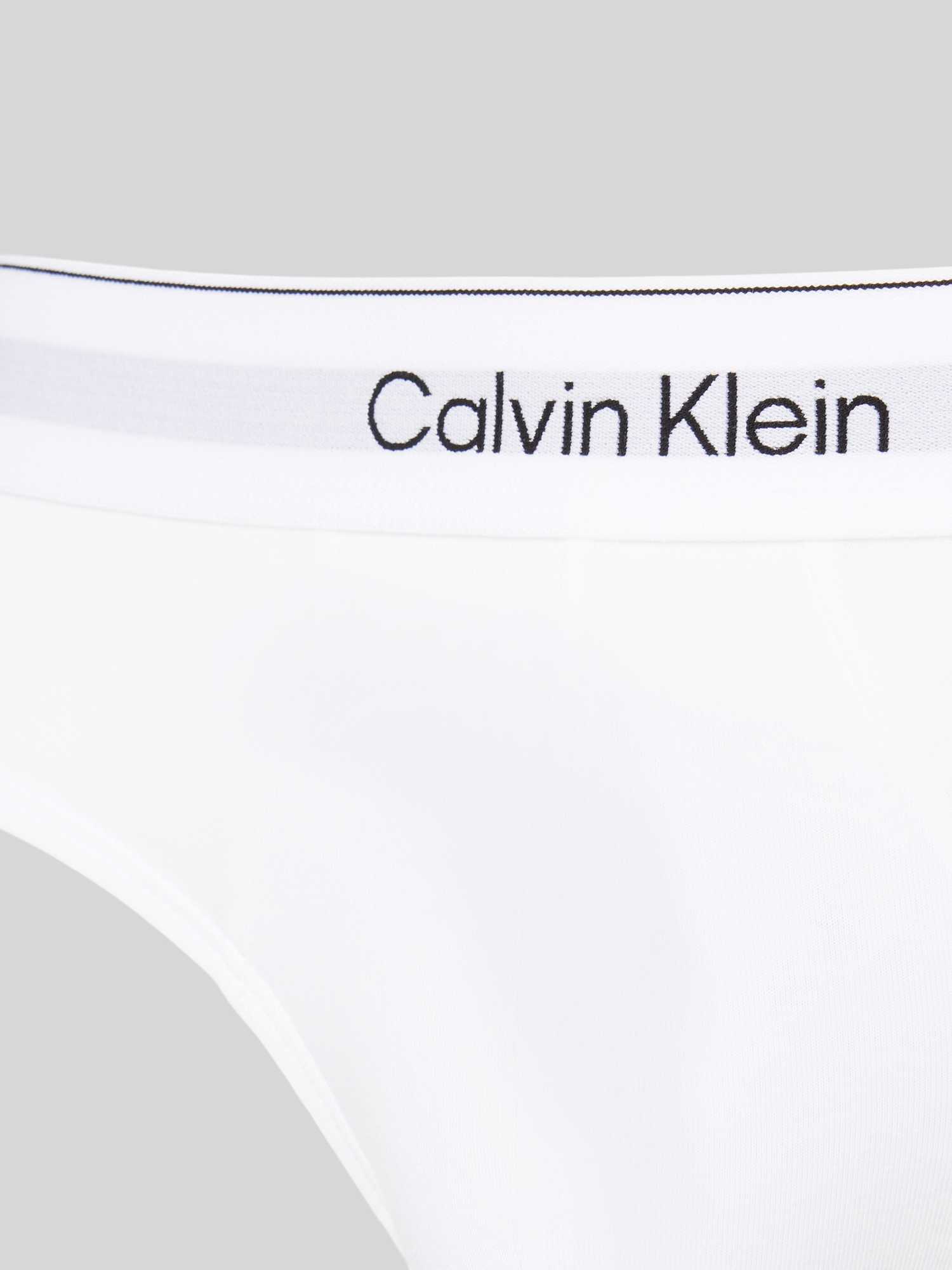 Calvin Klein Three-Pack Icon Cotton Stretch Briefs - Bild 6