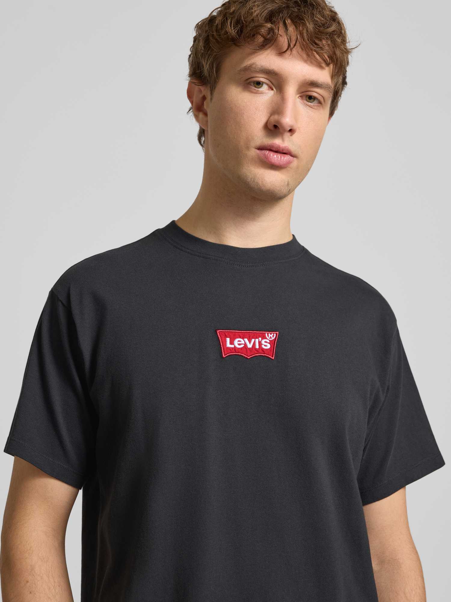 Levi's® Herren T-Shirt - Schwarz - S - Bild 3
