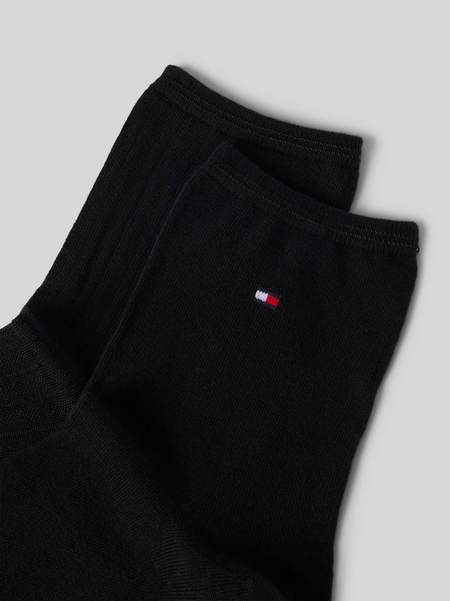 Tommy Hilfiger Damen Socken Schwarz Gr. Übergröße 39-42 - Bild 3