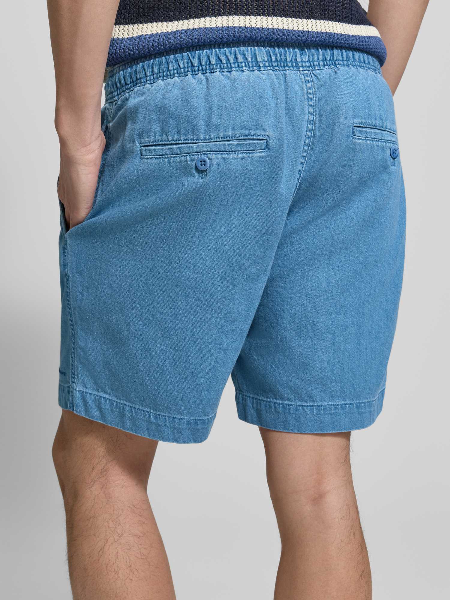 Gant Herren Chino Shorts Gr. XL Jeansblau - Bild 6