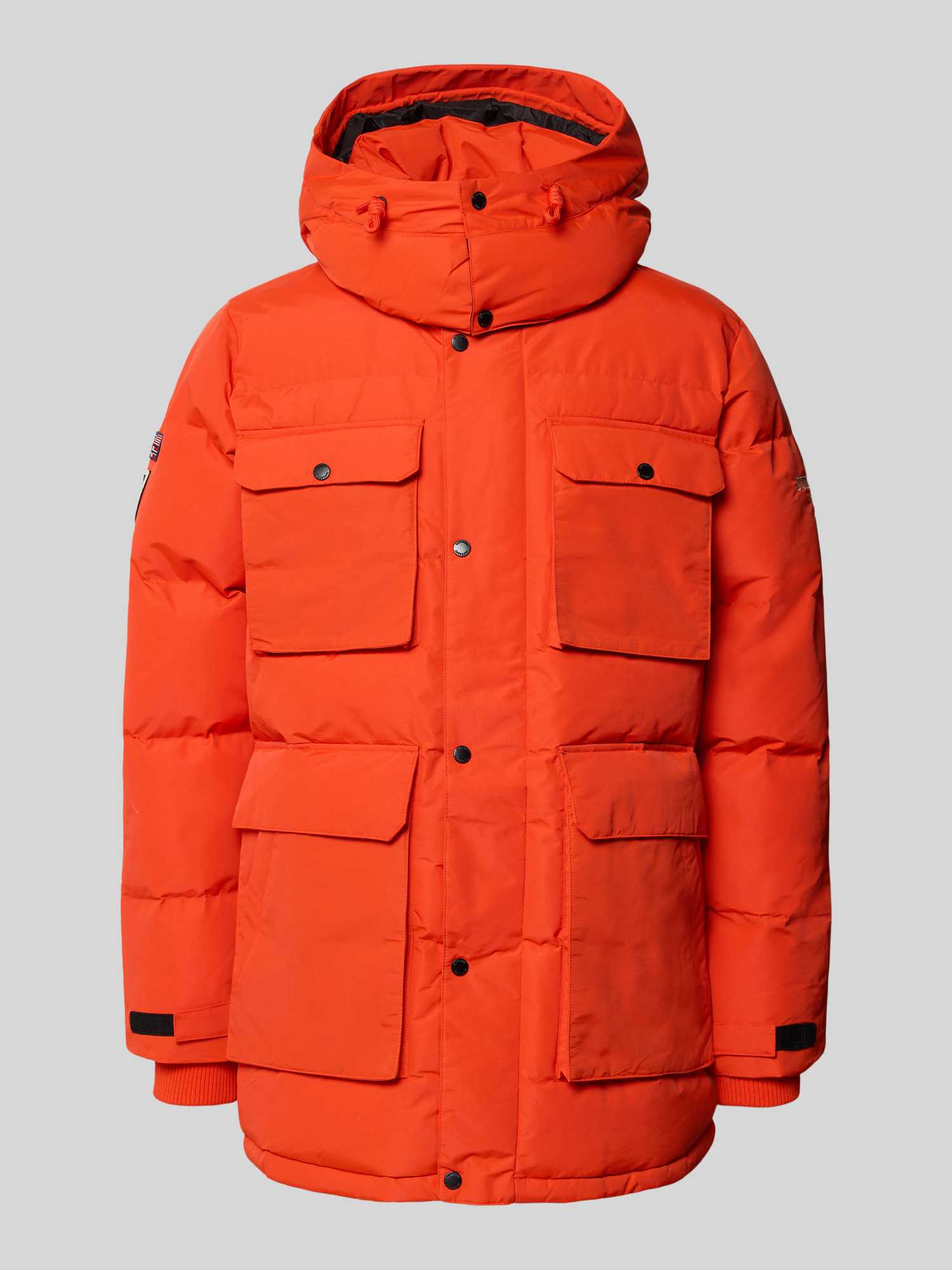 Superdry Herren Orange Parka Everest - Bild 4