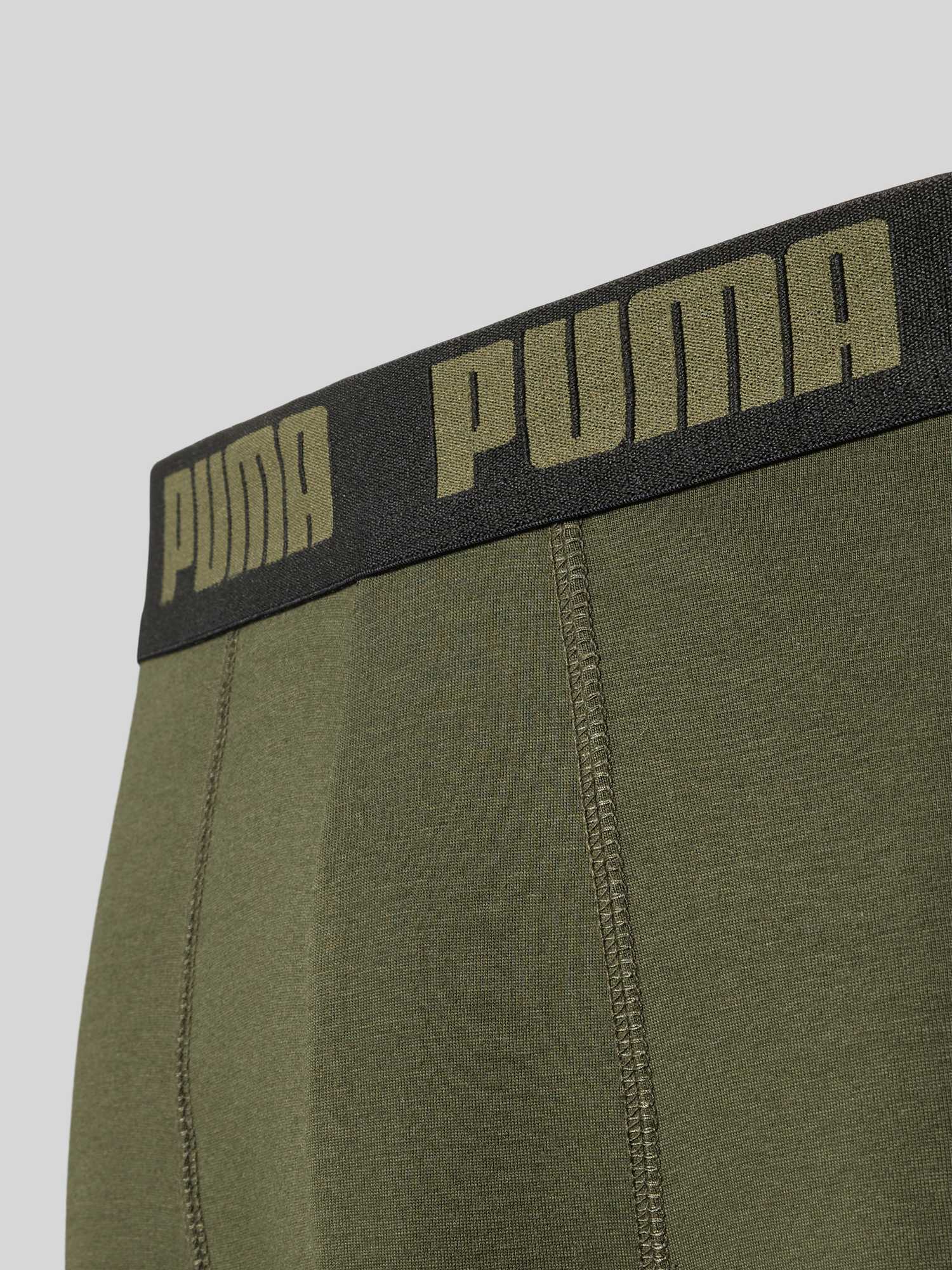 Puma Herren Forest Night Tonal Boxershorts "Puma Men Everyday Basic Boxers 2P" von Baur - Bild 3