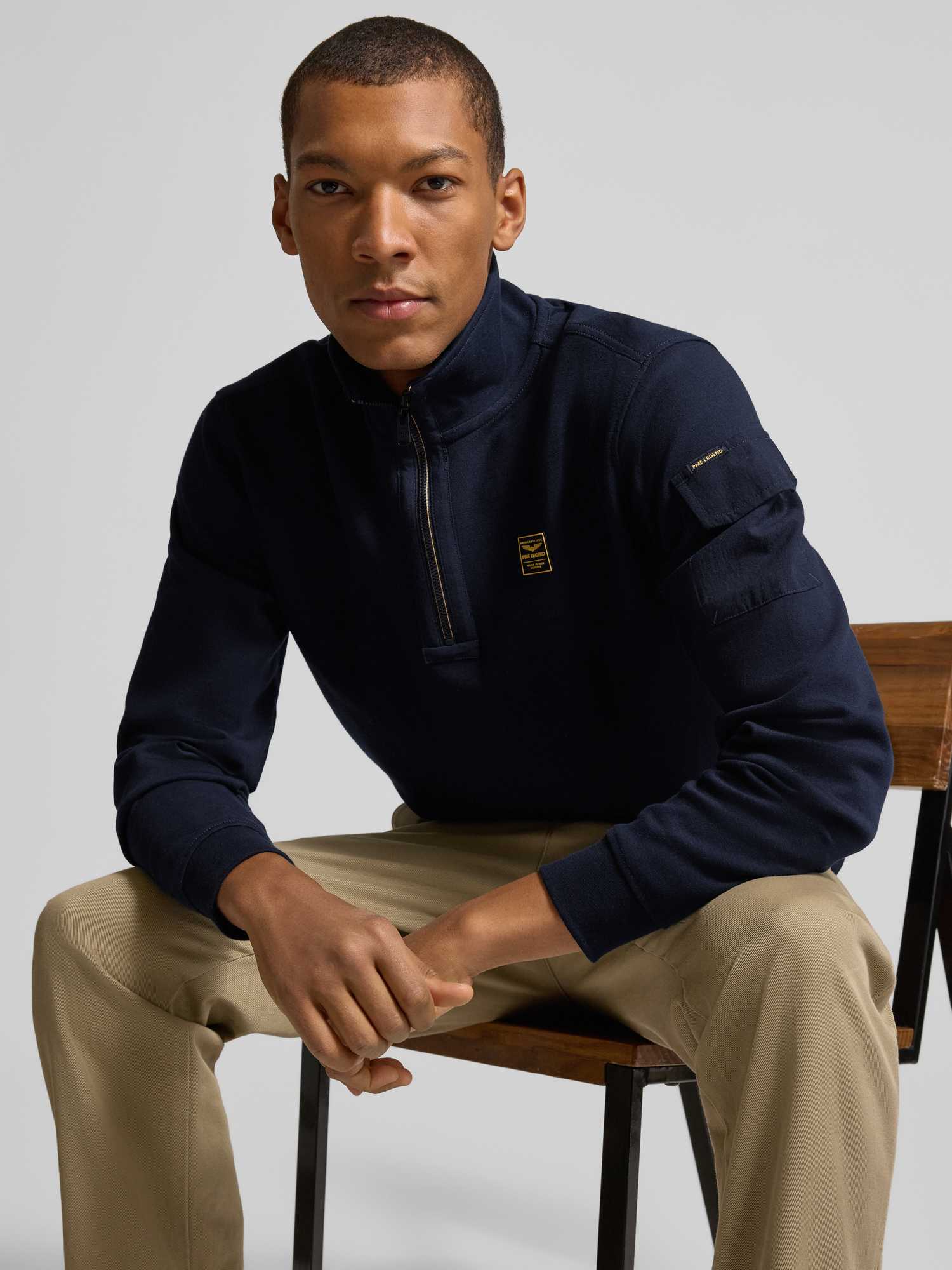 Pme Legend Half Zip Interlock Jersey - Bild 6