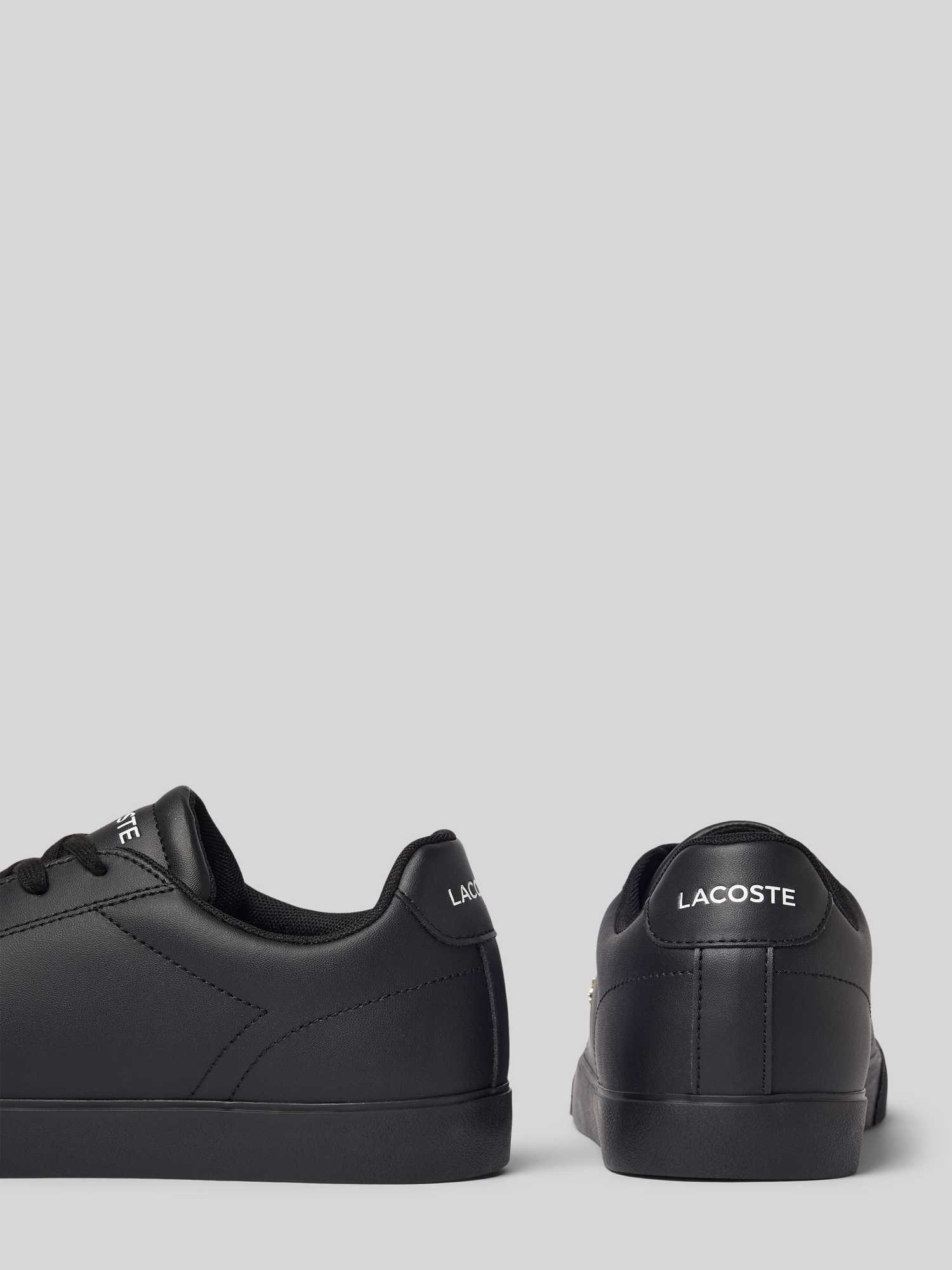 Lacoste Damen Dunkelblau Sneaker "Lacoste Lerond Set 225 2 Sneaker Low Herren Schuhe", Gr. 41, Schwarz (Dunkelblau), Glattleder, Synthetik, Schuhe Sne... - Bild 2