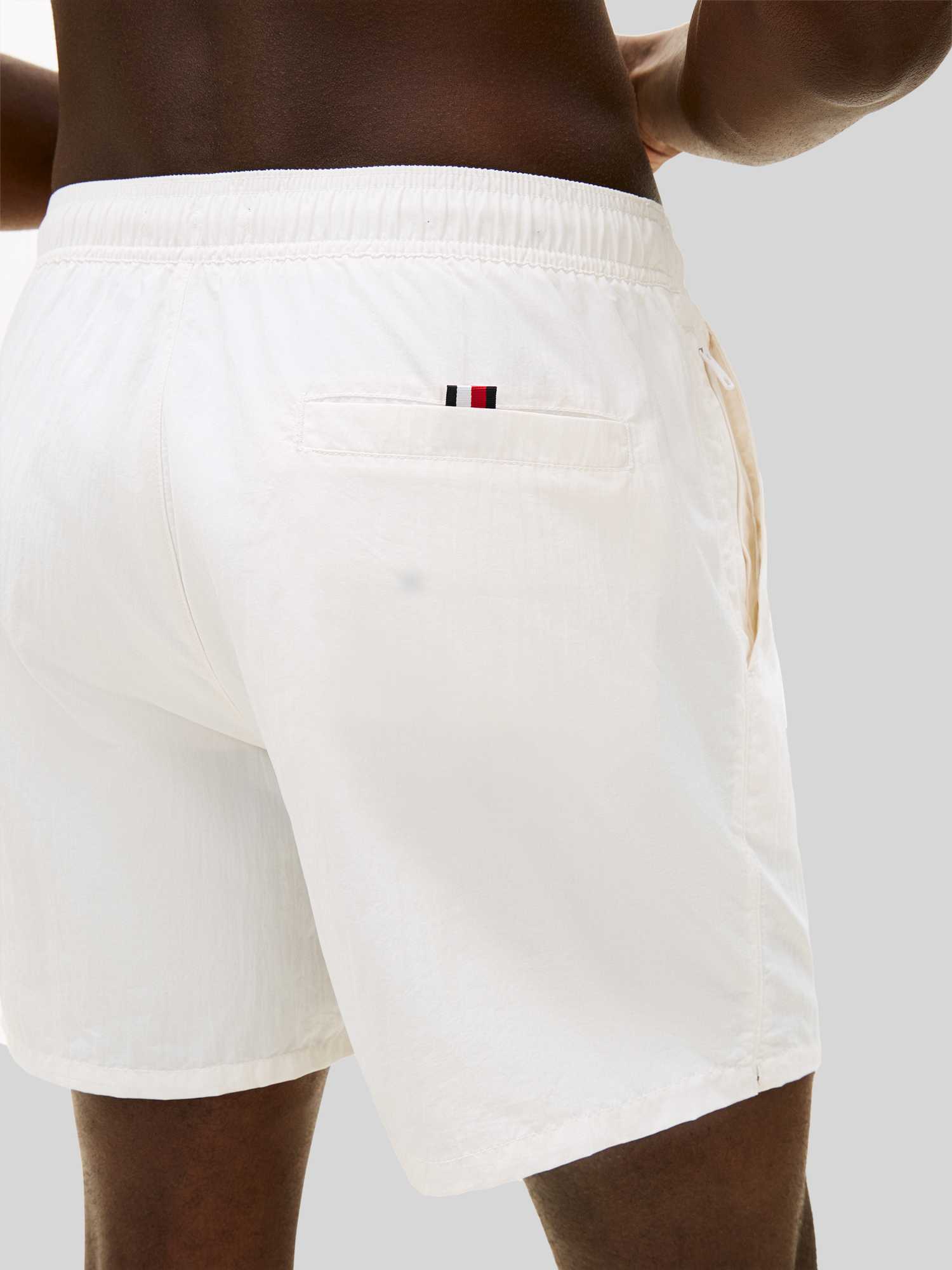 Tommy Hilfiger Beiger Polyester Herren Shorts Extra Groß - Bild 3