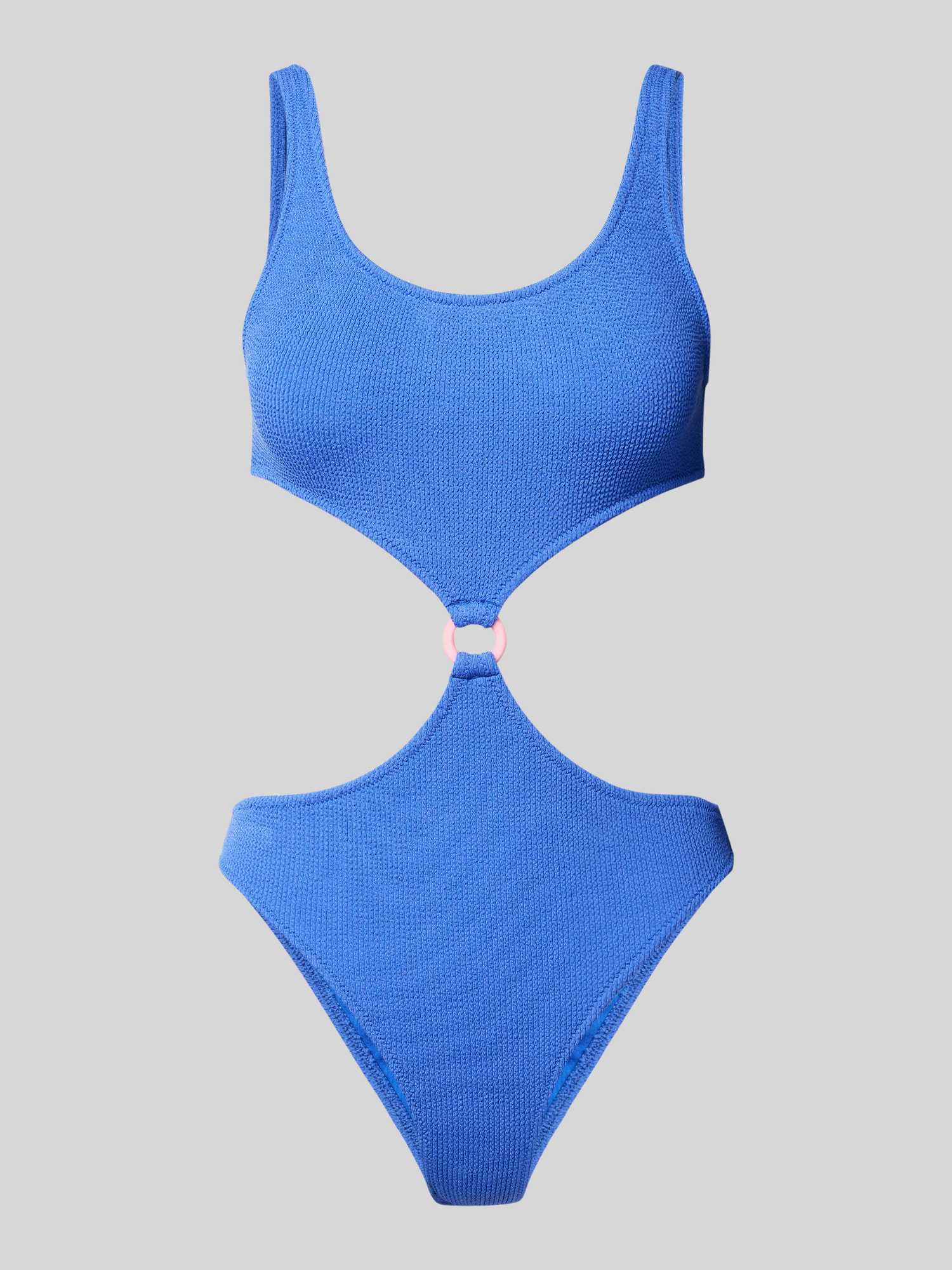 Badpak met structuurmotief, model ‘ROLLING SCRUNCHY’