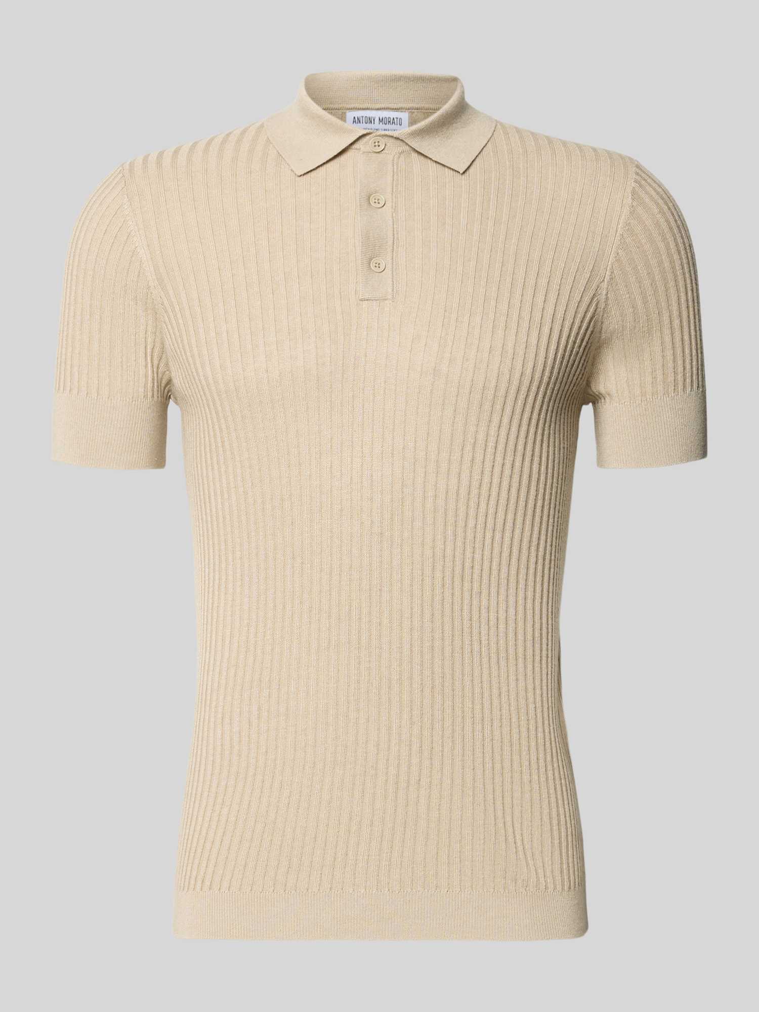Antony Morato Heren Poloshirts In Wit/Beige Maat Extra Large 
