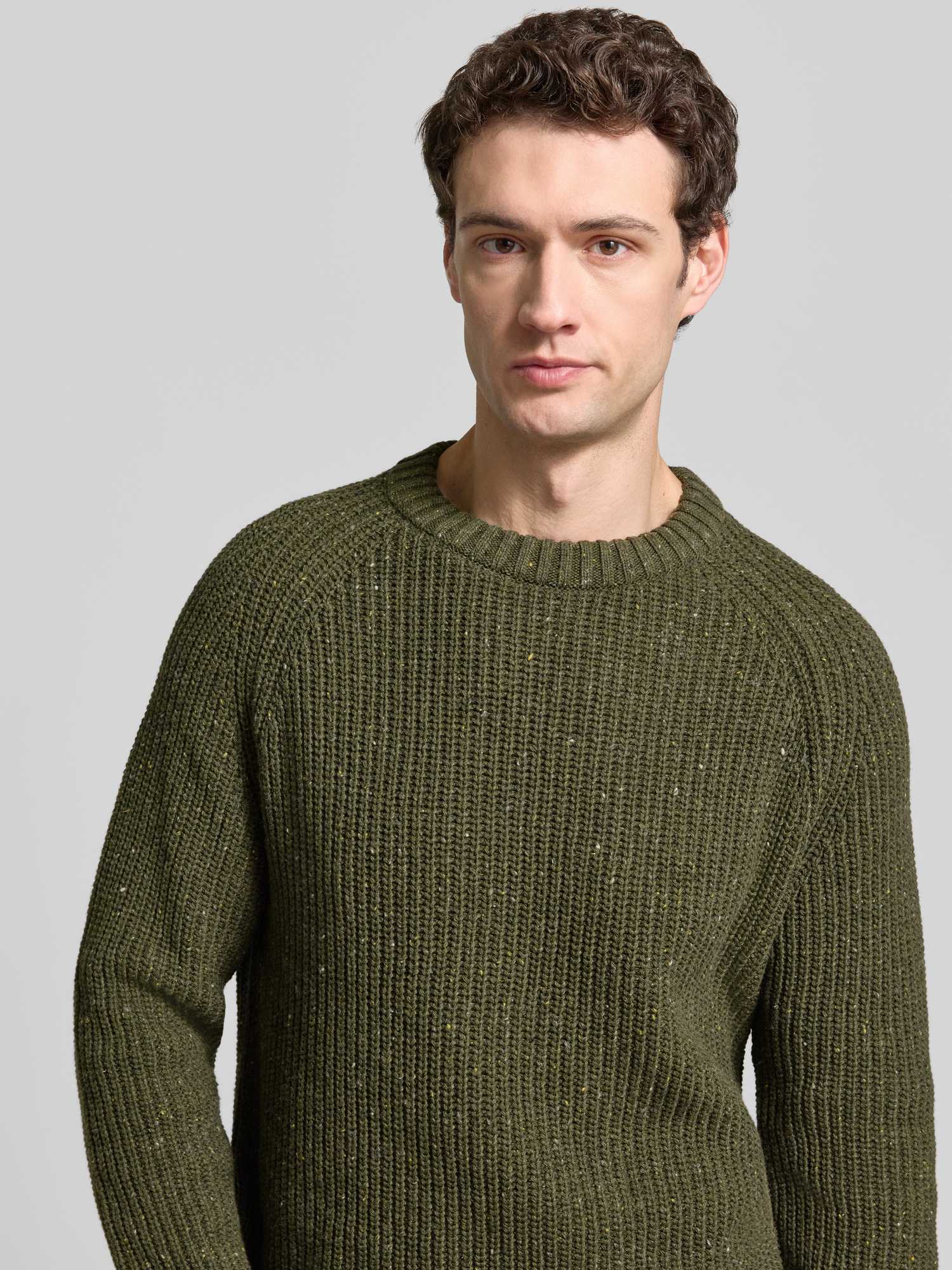 Armedangels - Kiaano Tweed Knit Sweater - Gr. - M - Bild 4