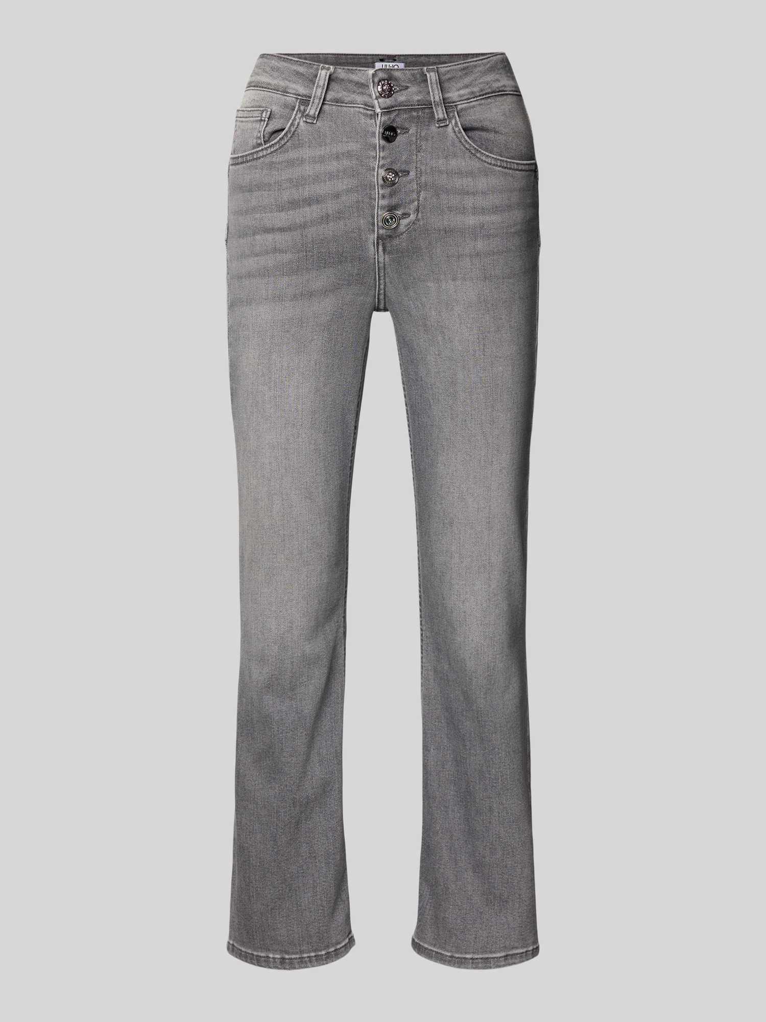 Jeans met Knoopsluiting Model 'PRINCESS'
