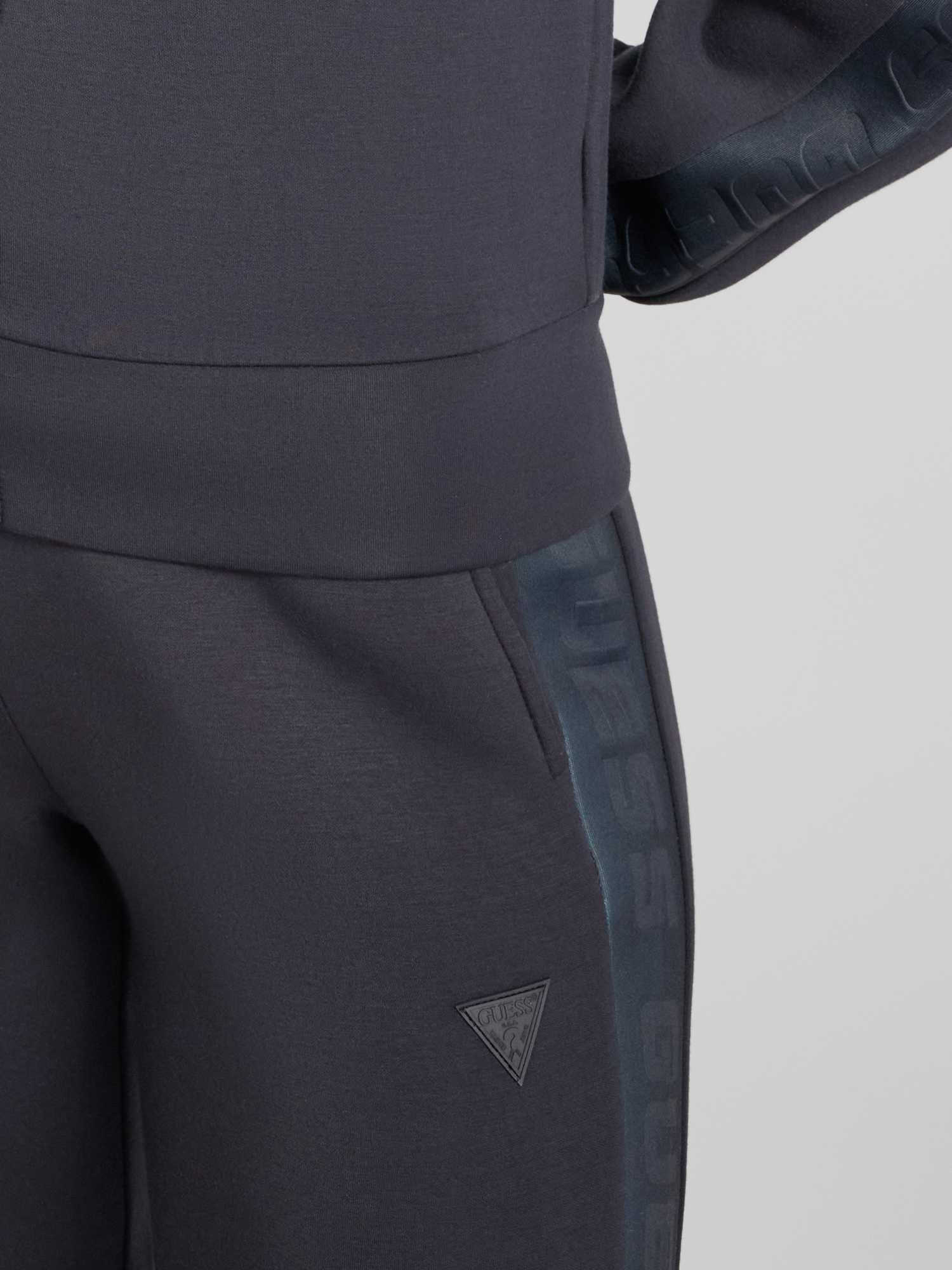 Guess Damen Schwarz Jogginghose Allie Scuba - Bild 2
