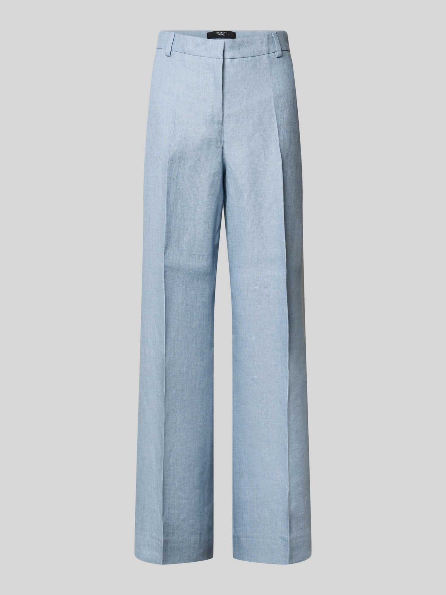 Weekend Max Mara Dames In Blauw/Turquoise Maat 38 