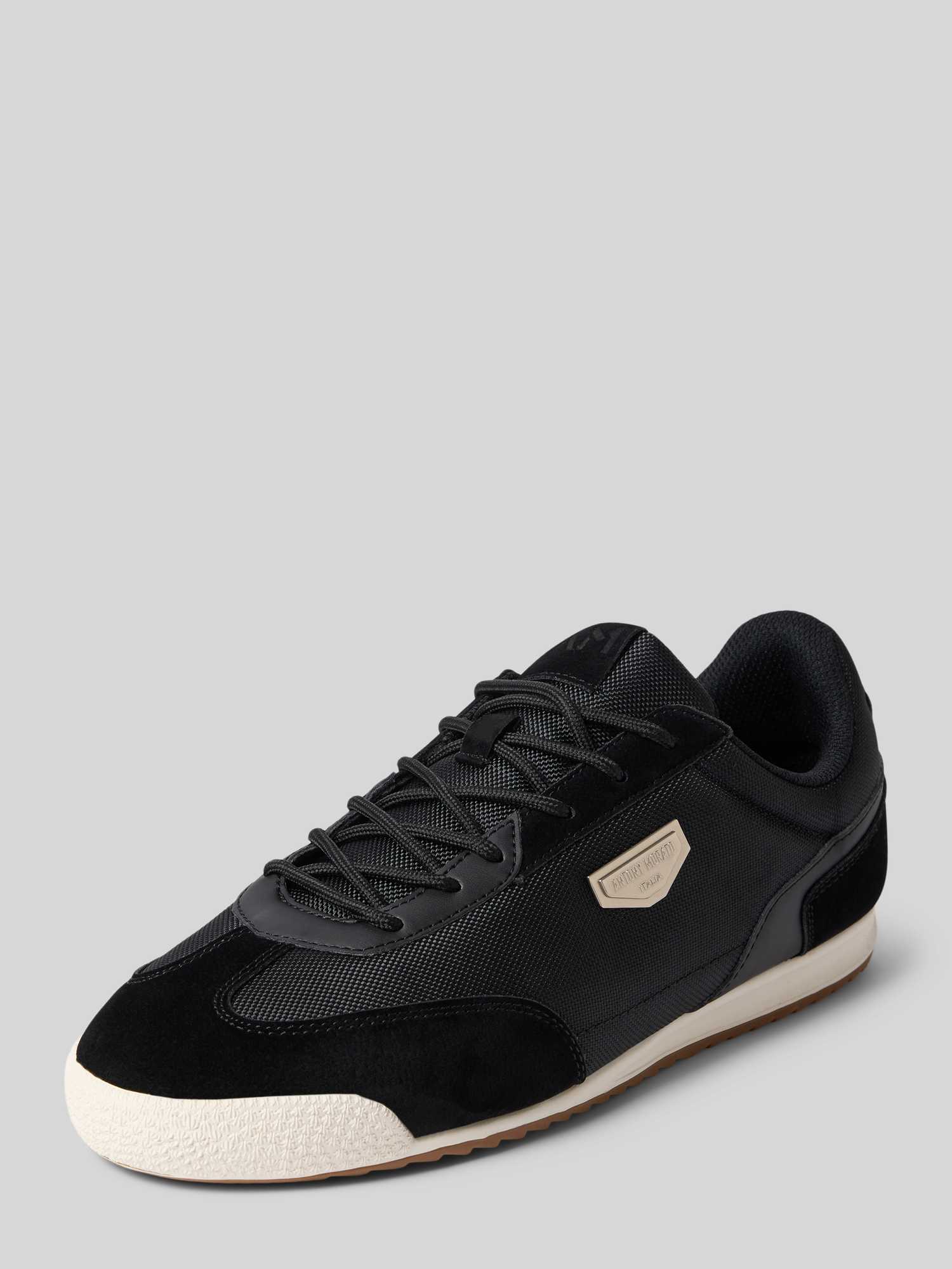 Antony Morato Heren Sneakers Laag In Schwarz Maat 43 