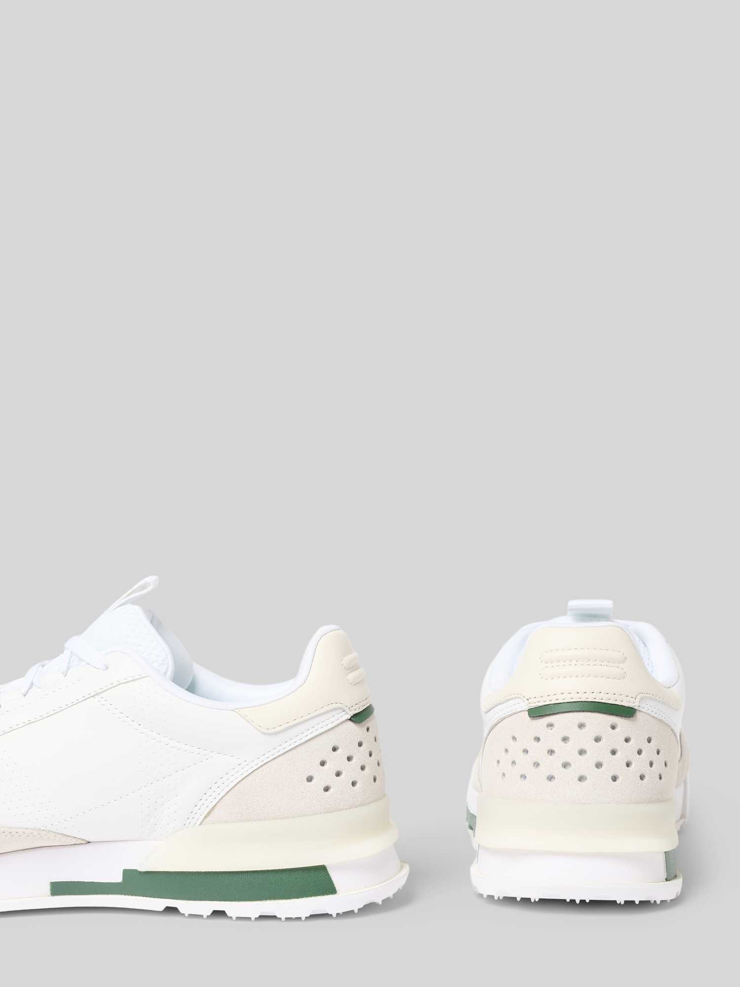 Lacoste - Herren - Sneaker - 43 - Weiss - Rindsleder - Bild 9