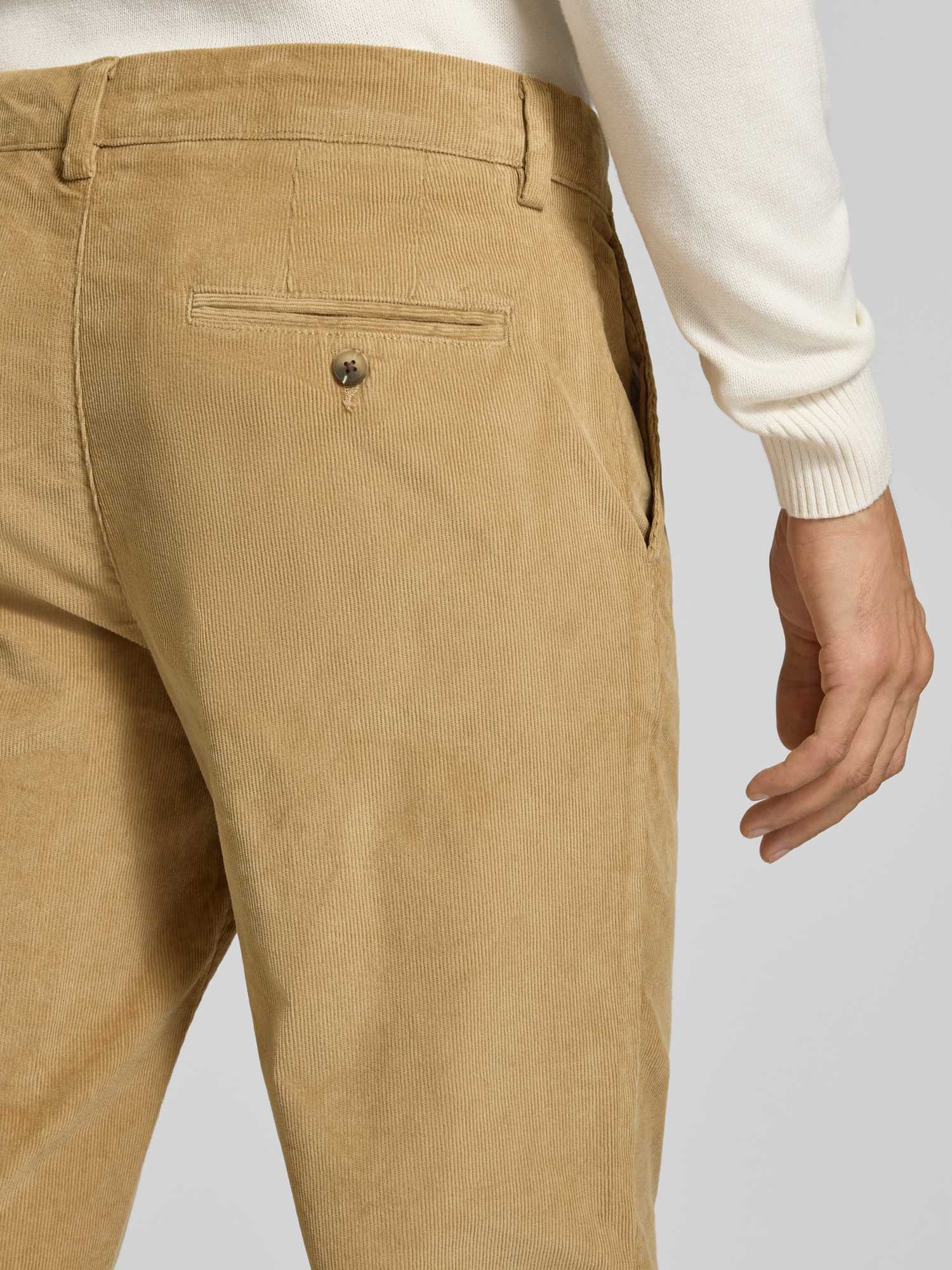 Selected Herren Beige Cordhosen, Gr. 36/34 - Bild 2