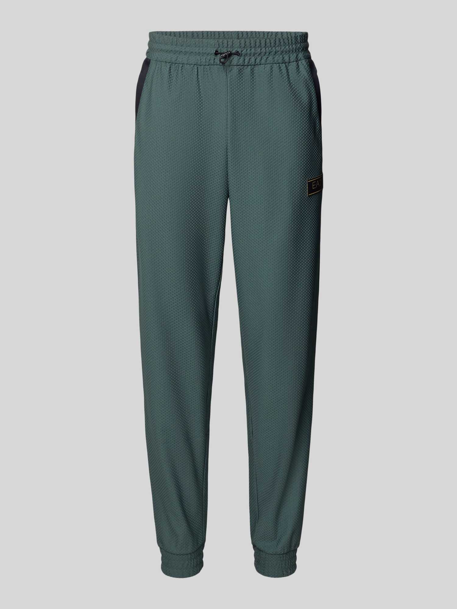 Ea7 Emporio Armani Armani Heren Sweatpants In Groen Maat Small