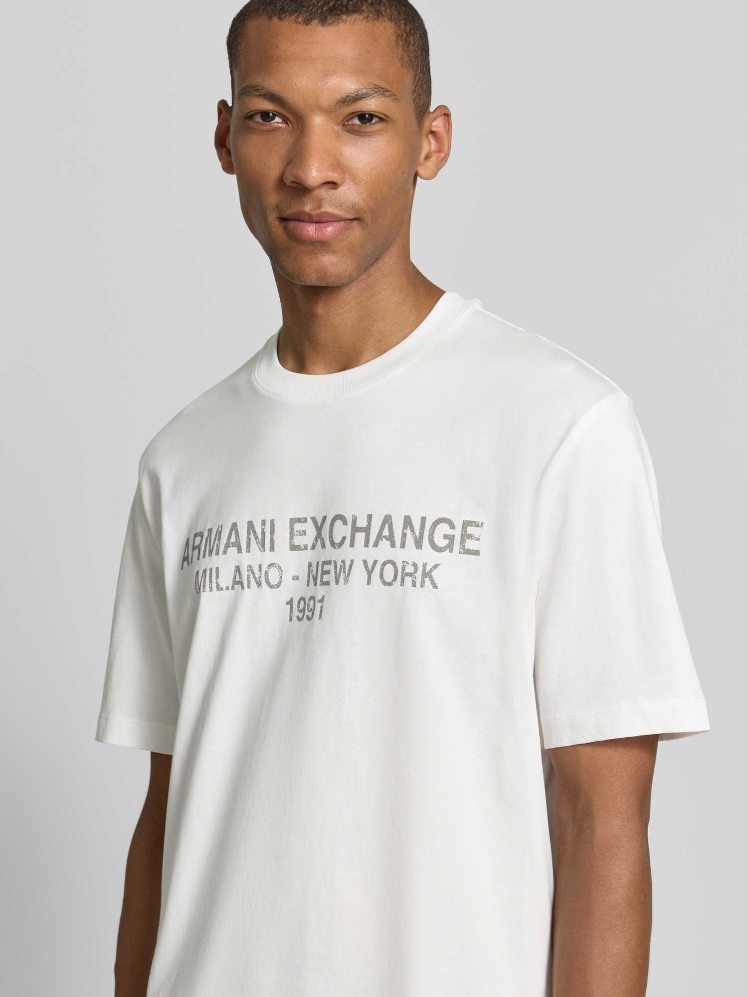 Armani Exchange , Herren, Strickwaren, Braun, S - Bild 3