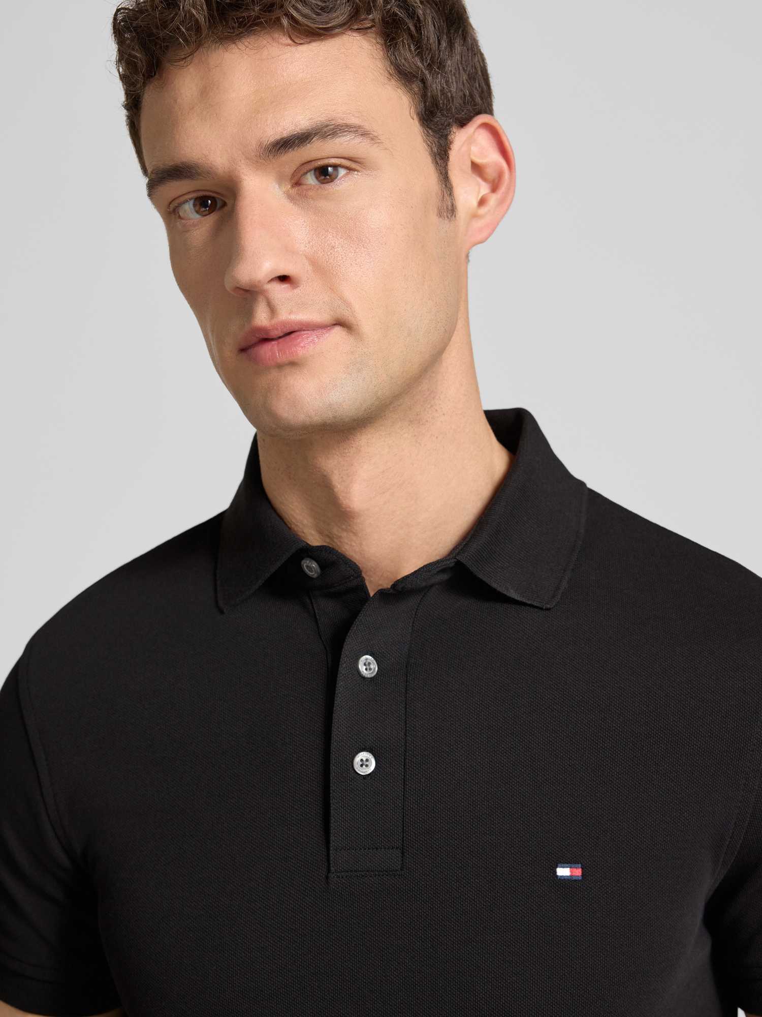 Tommy Hilfiger 1985 Polo Shirt Schwarz - Größe XL - Bild 11