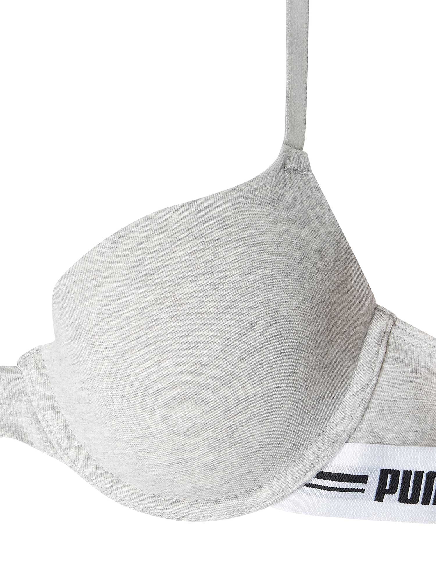 Puma Damen Grau Bh T-Shirt Bra B 70 - Bild 2