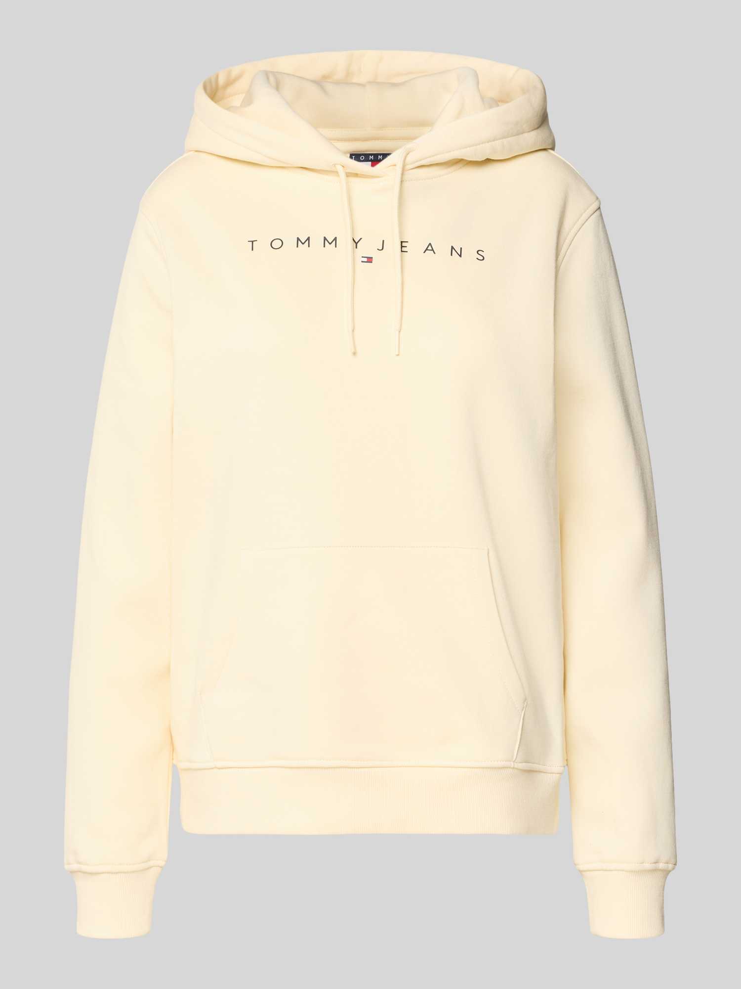 Regular fit HOODIE van katoenmix