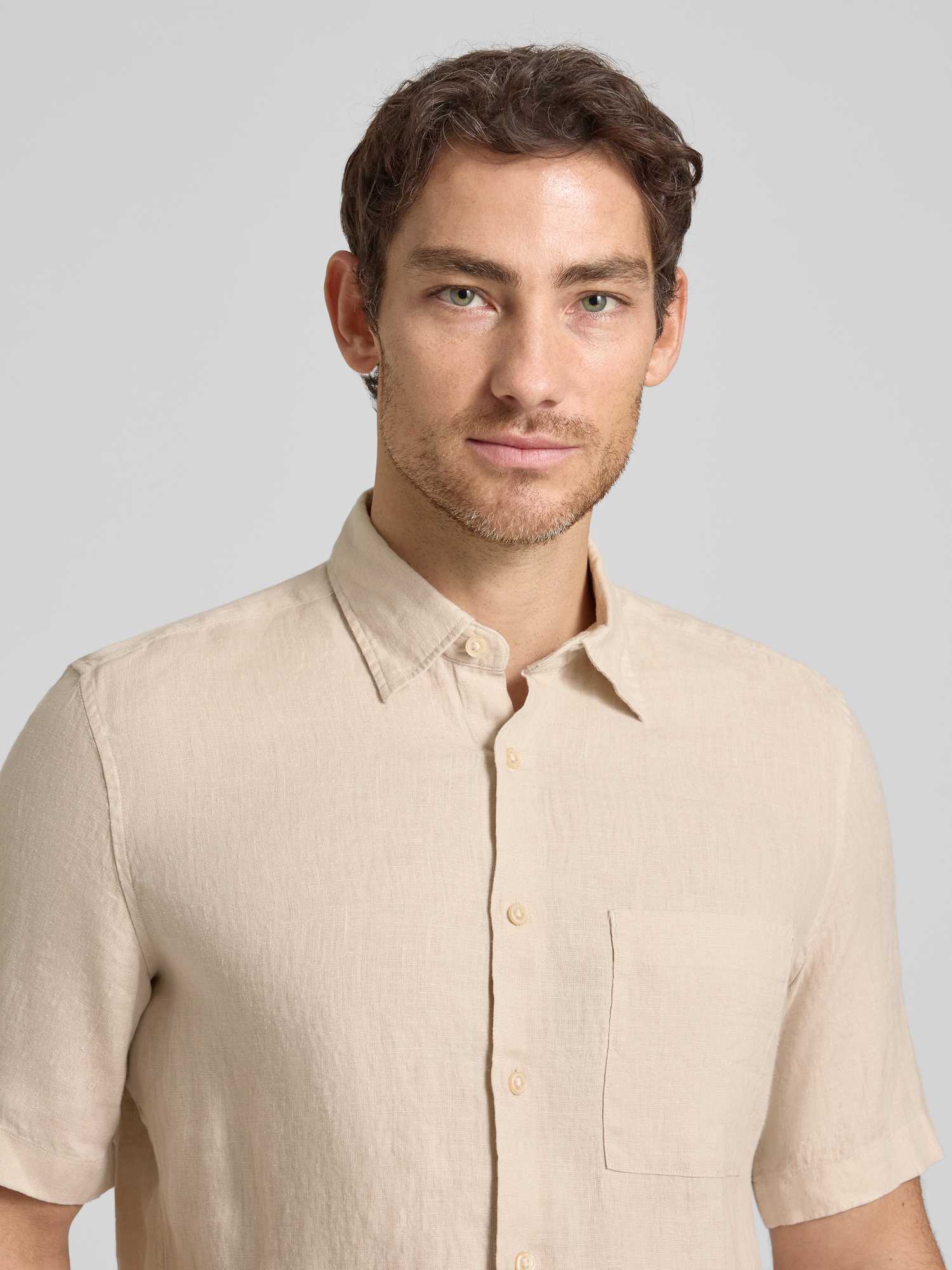 Marc O'polo , Herren, Shirts, Beige, 2XL - Bild 5