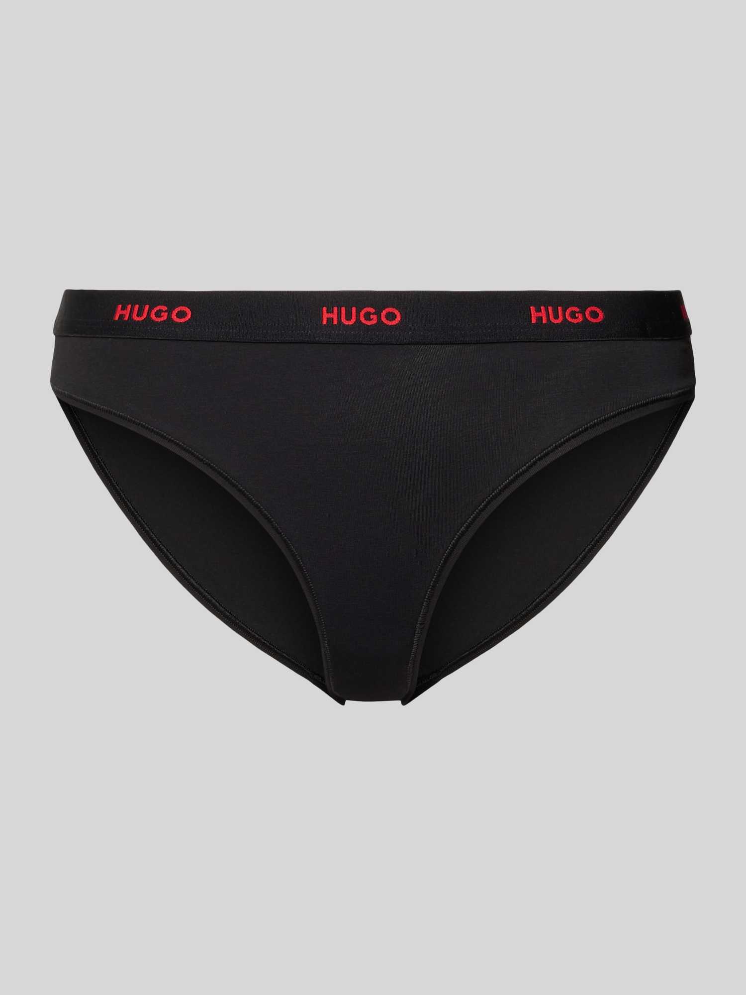 Hugo Dames Slips In Schwarz Maat Medium