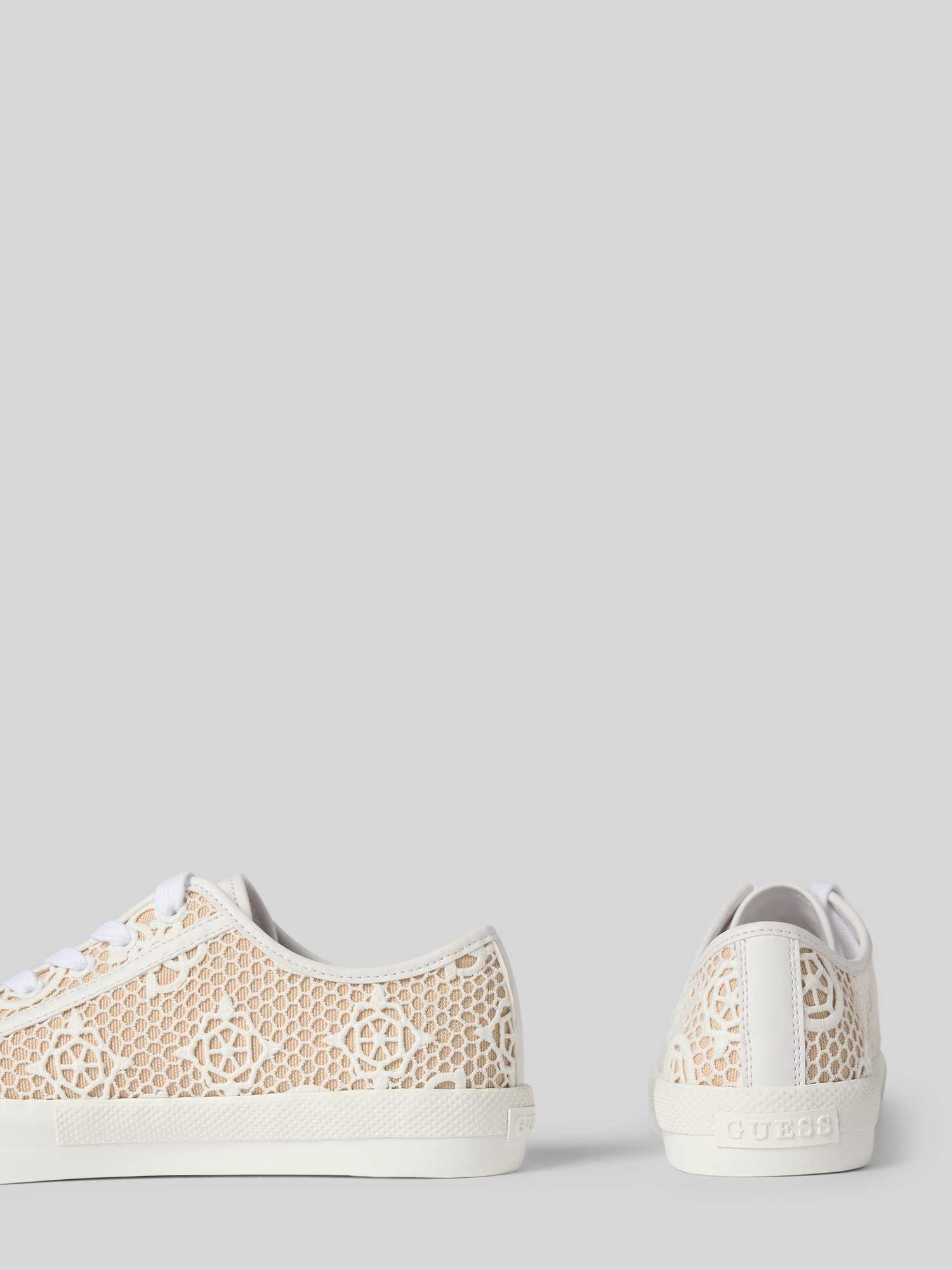 Guess Damen Sneaker Low Beige Gr. 40 - Bild 3