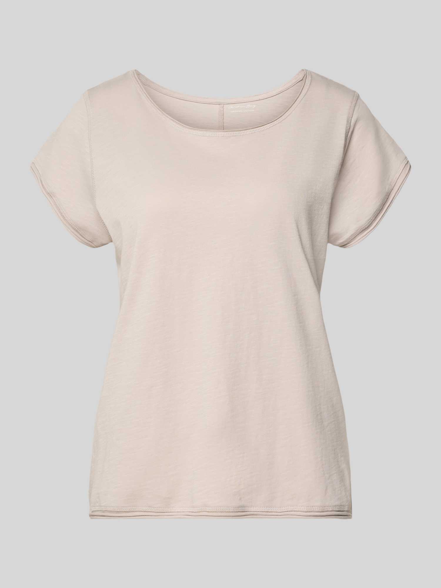 T-shirt met ronde hals